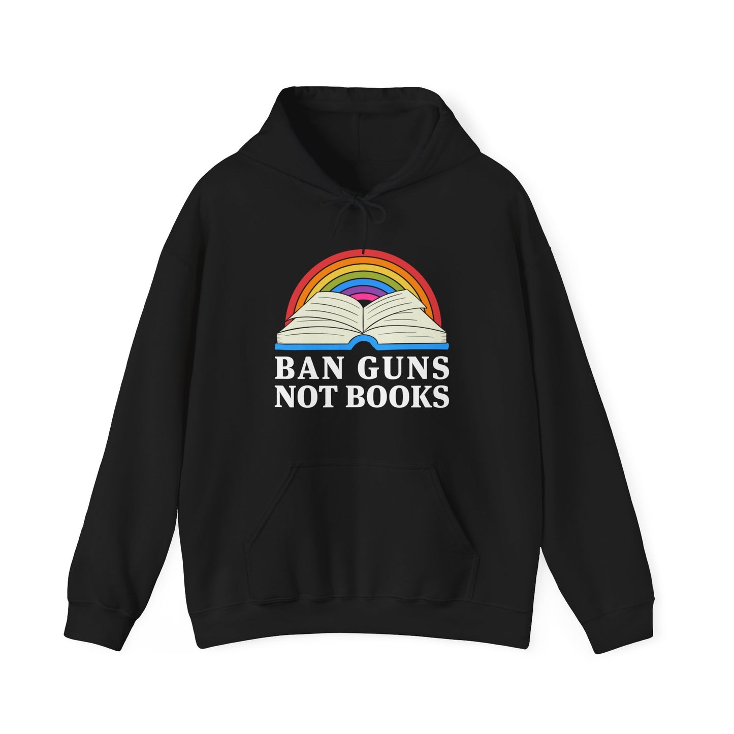 “Ban Guns Not Books” Unisex Hoodie