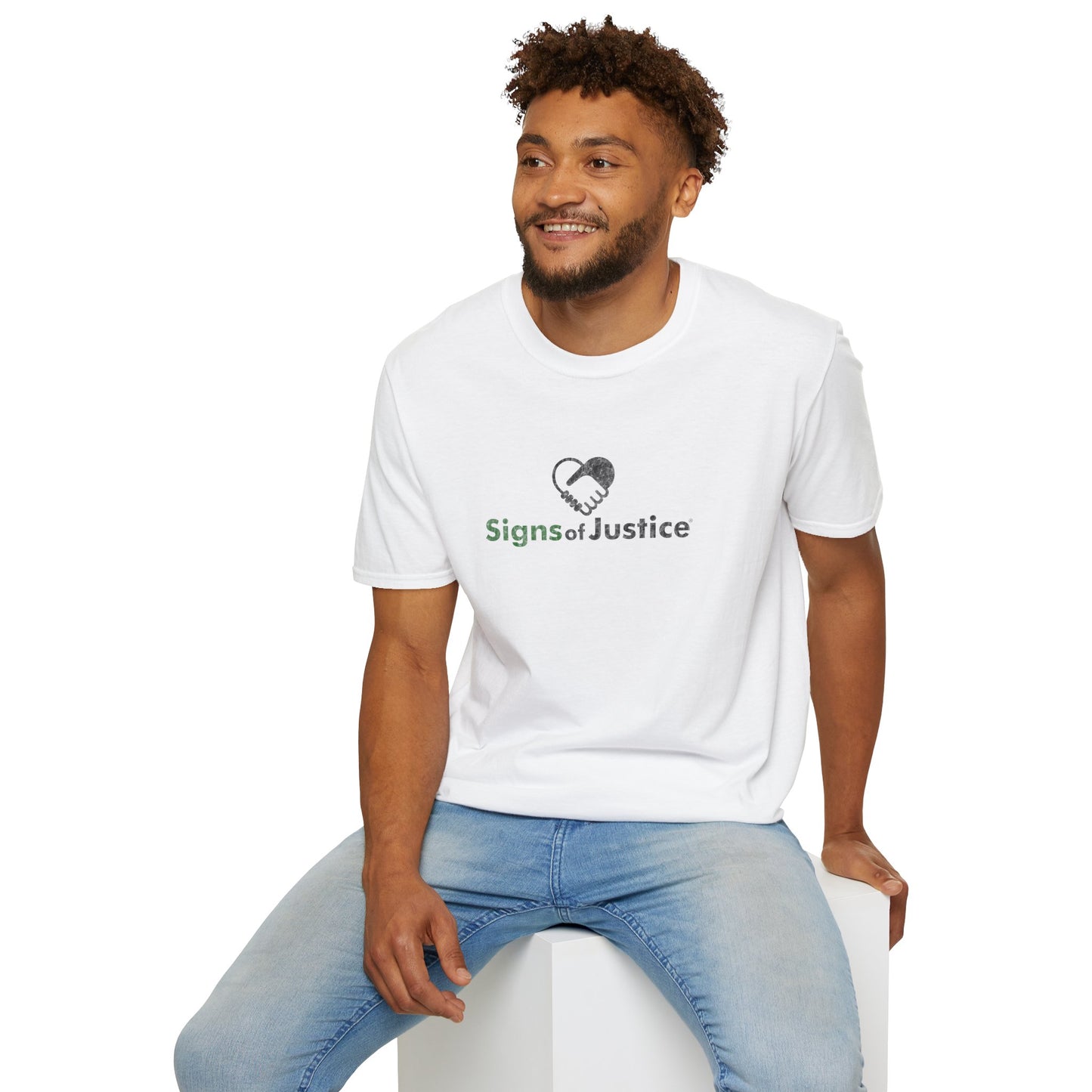 “Signs Of Justice” Unisex T-Shirt