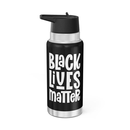 "Black Lives Matter – Solidarity” 32 oz. Tumbler/Water Bottle