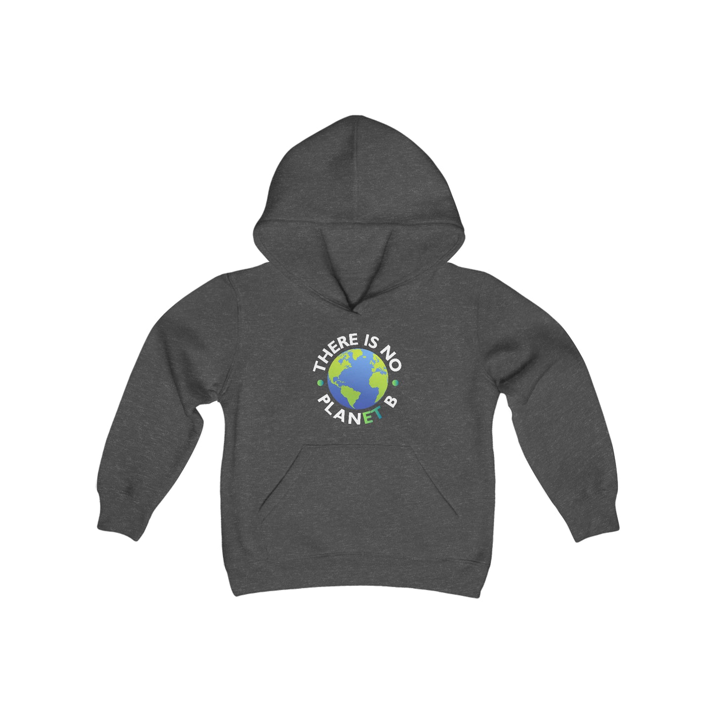 “There Is No Planet B” Youth Hoodie