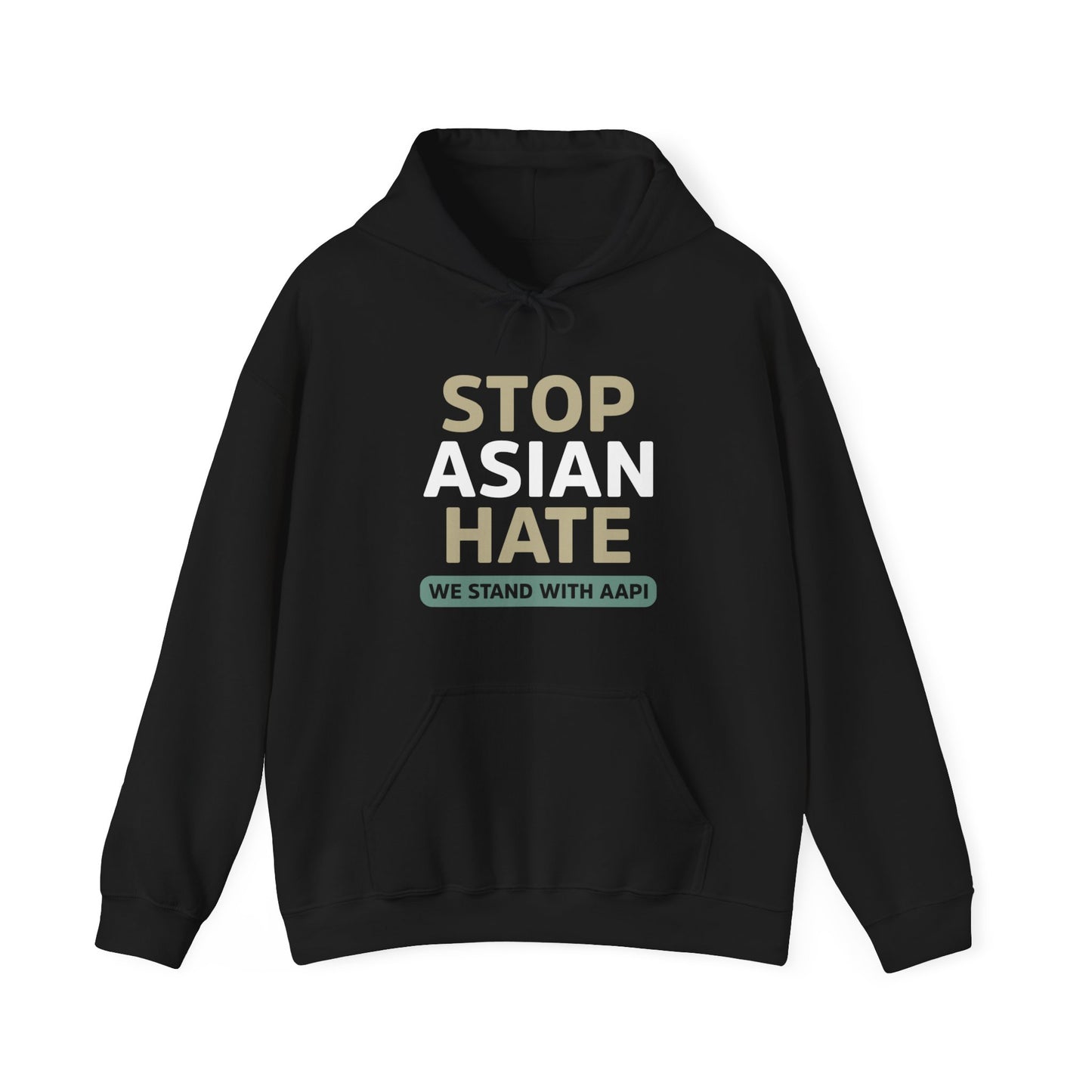 “Stop Asian Hate” Unisex Hoodie