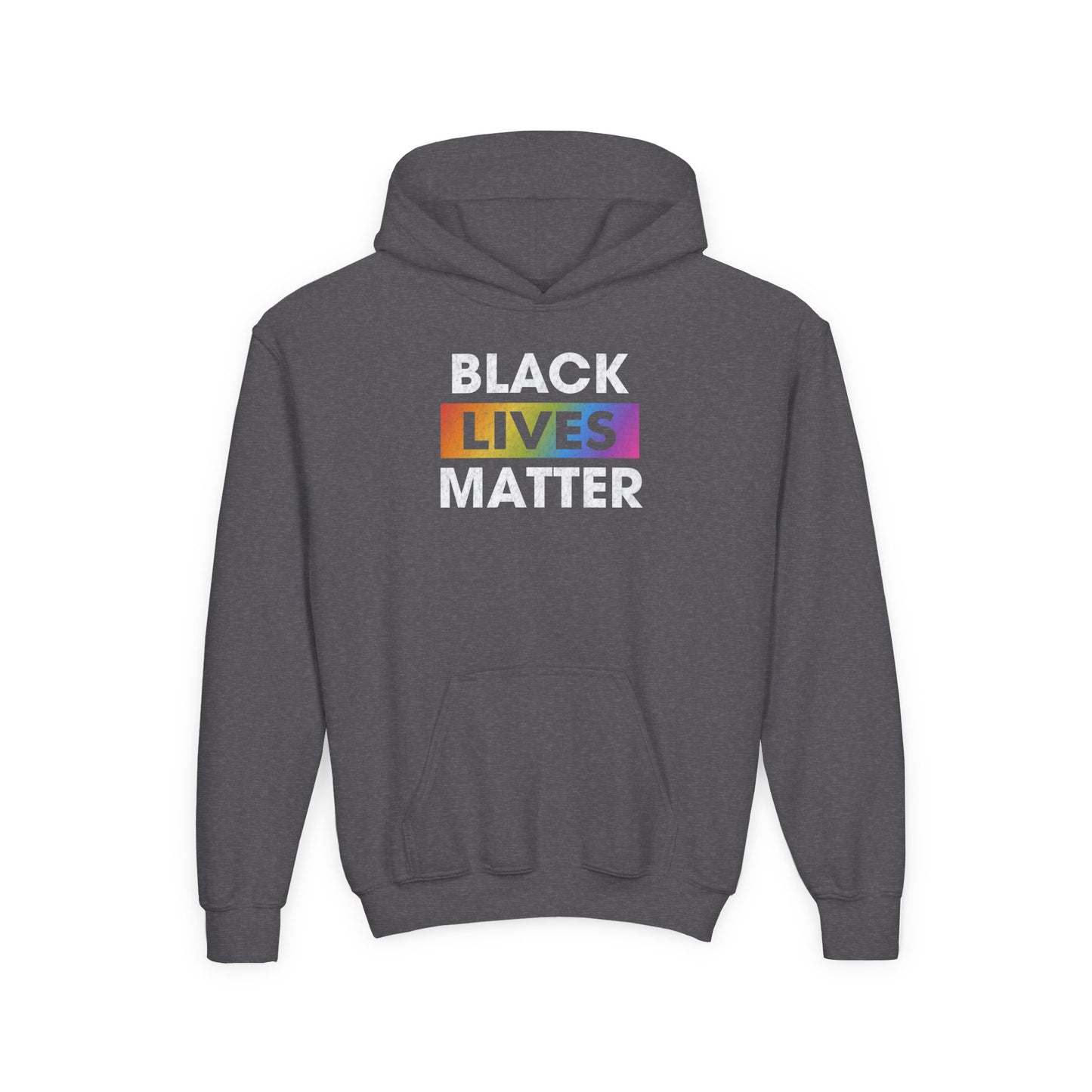 “Black Lives Matter (LGBTQ+)” Youth Hoodie