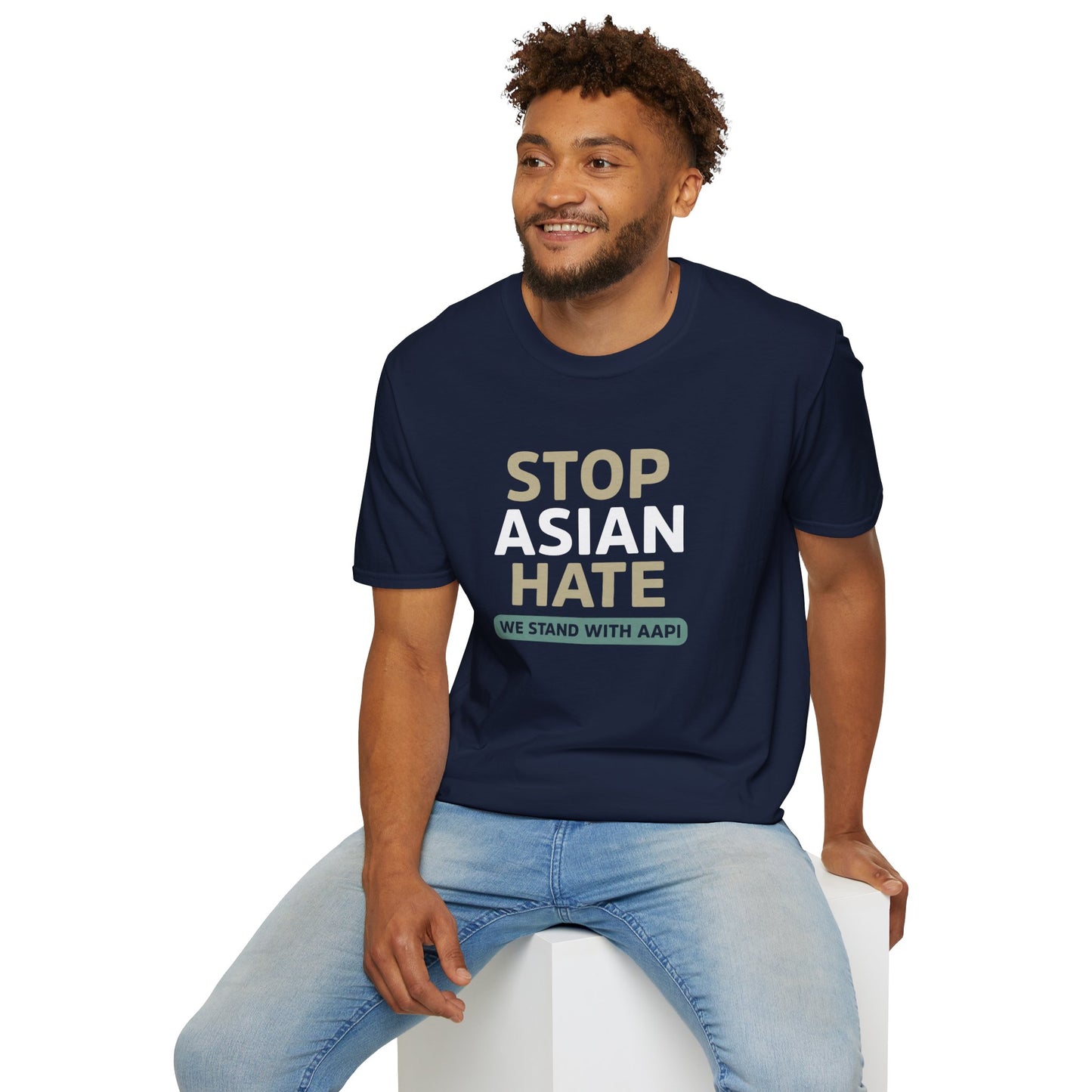 “Stop Asian Hate” Unisex T-Shirt