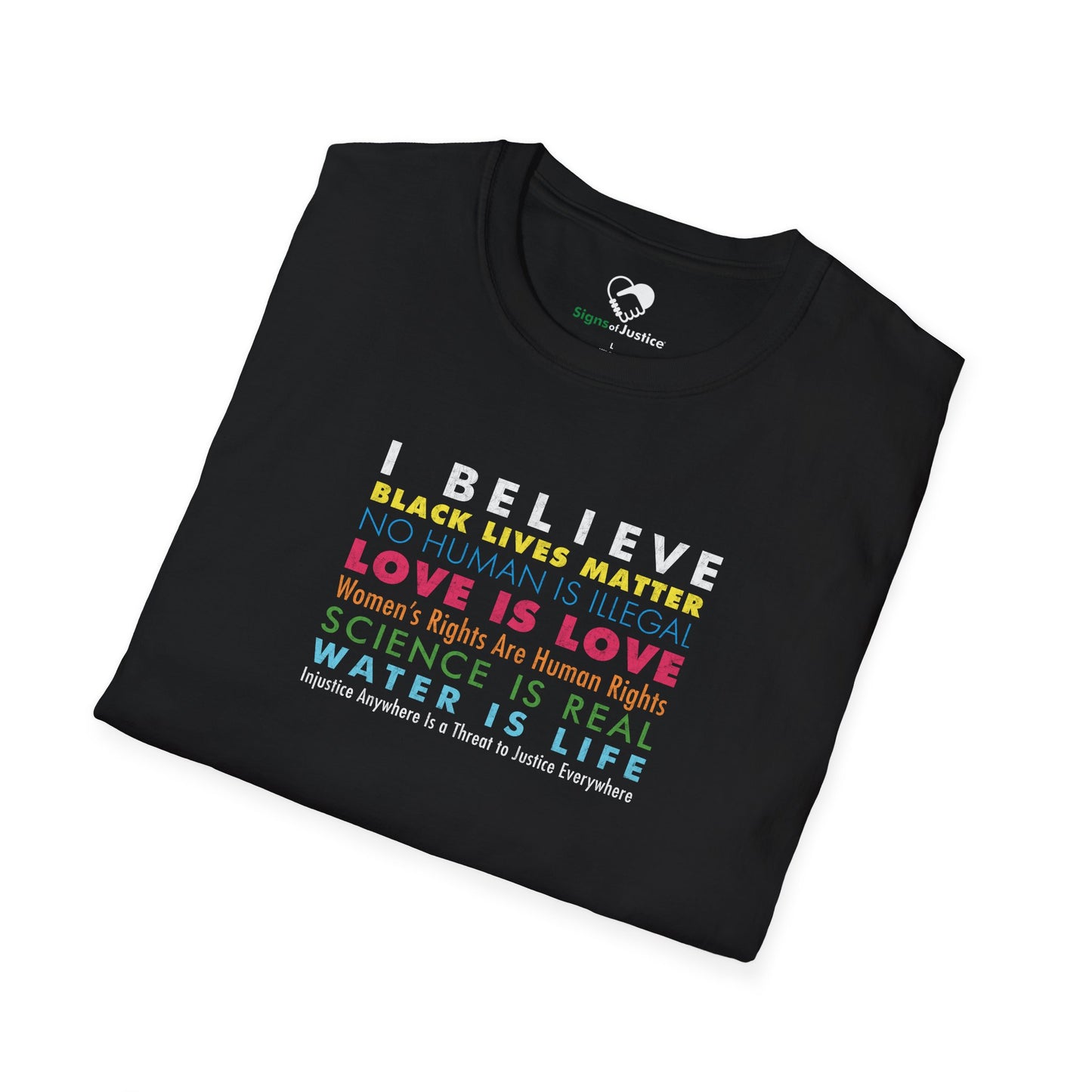 "I / We Believe" Unisex T-Shirt