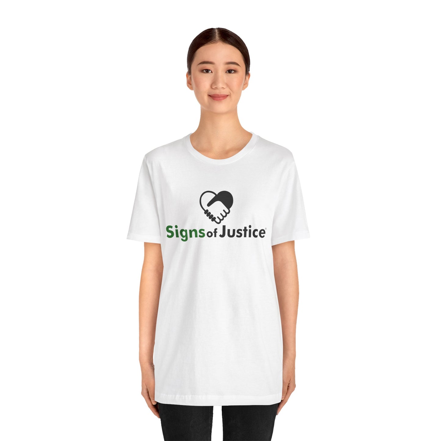 “Signs Of Justice” Unisex T-Shirt (Bella+Canvas)