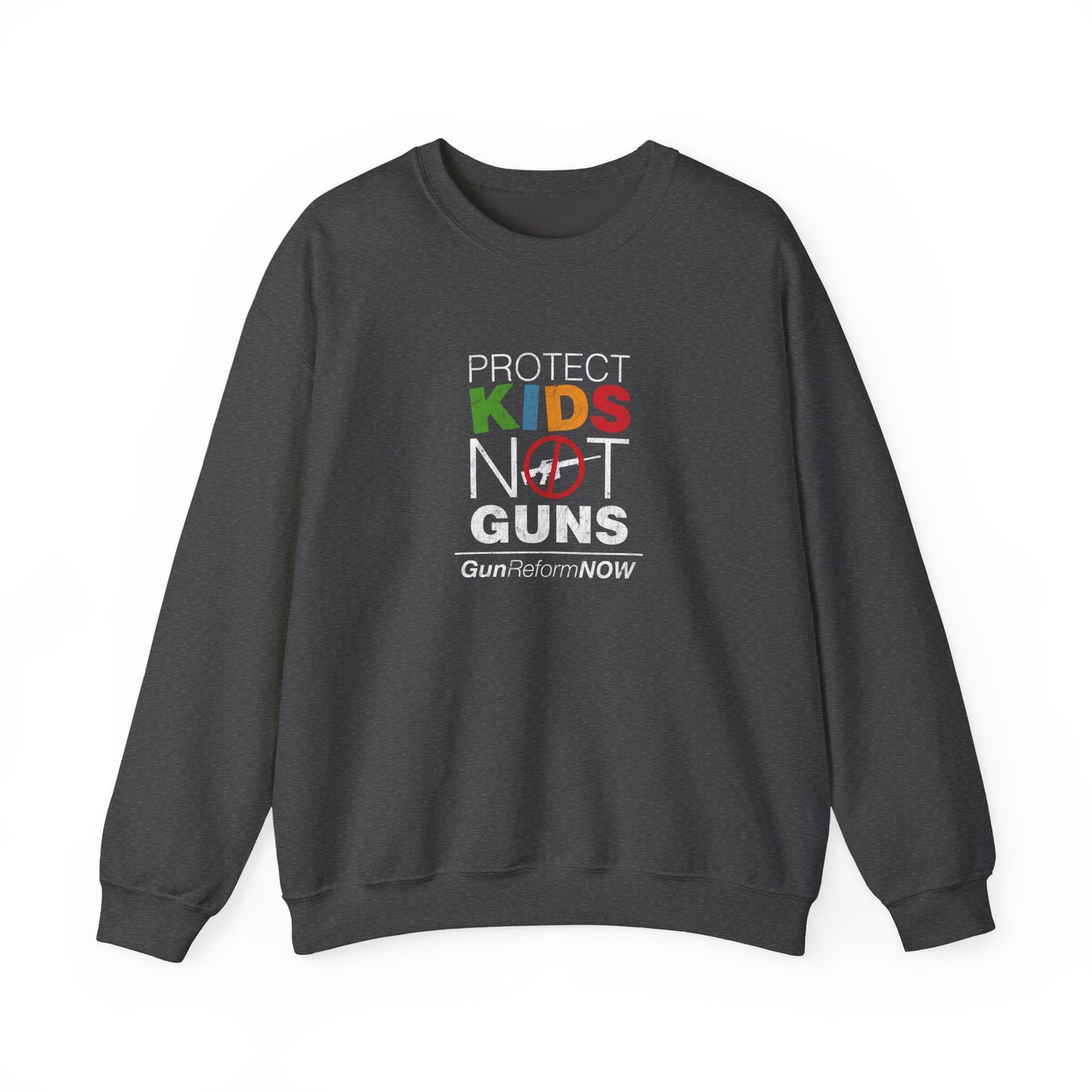 “Protect Kids Not Guns” Unisex Sweatshirt