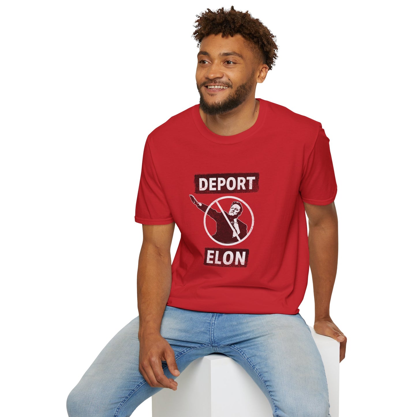 "Deport Elon Musk" Unisex T-Shirt