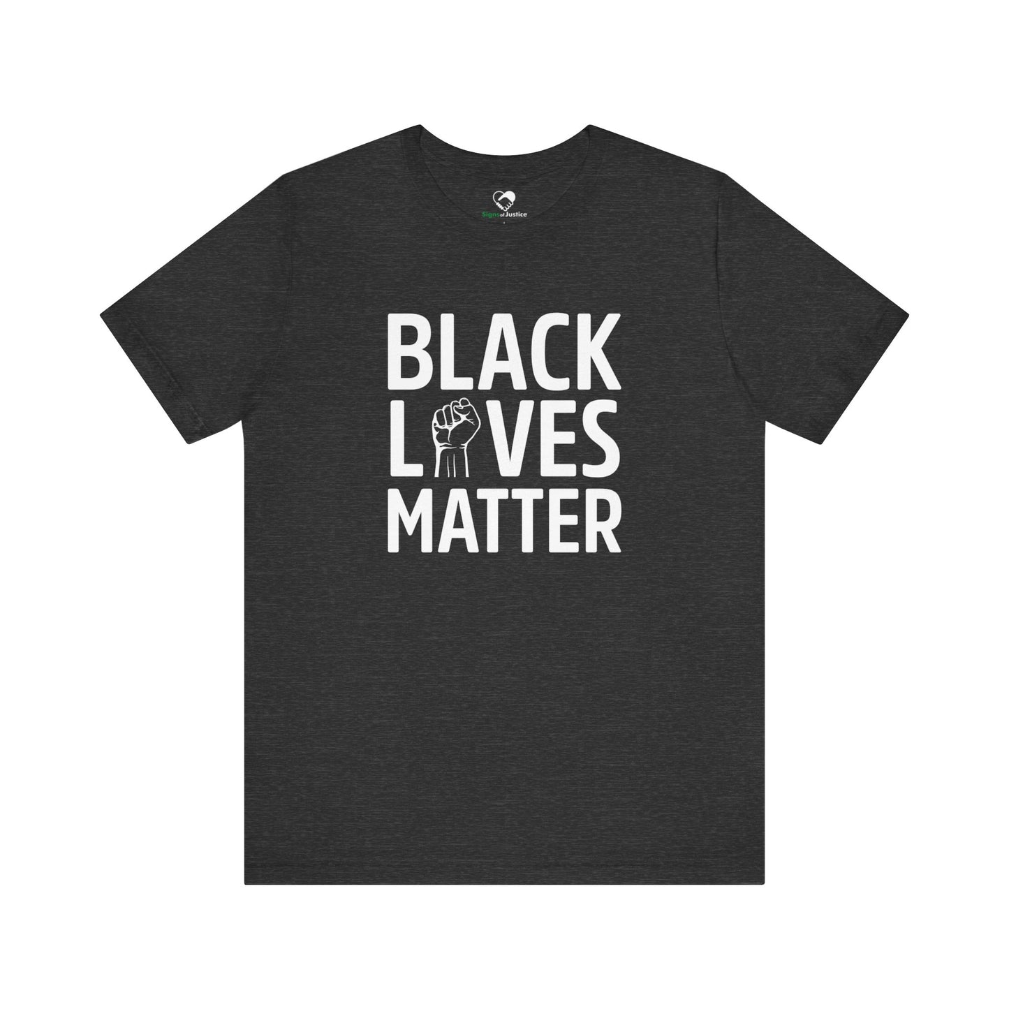 “Black Lives Matter – Unity Fist” Unisex T-Shirt (Bella+Canvas)