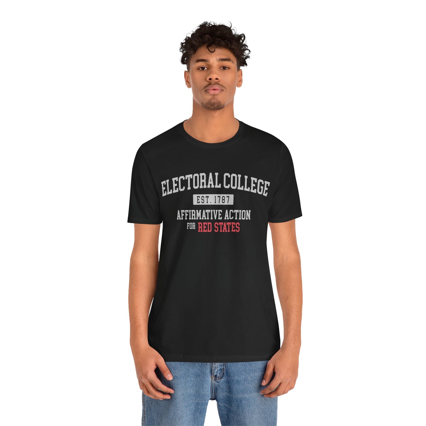 "Electoral College - Affirmative Action" Unisex T-Shirt (Bella+Canvas)