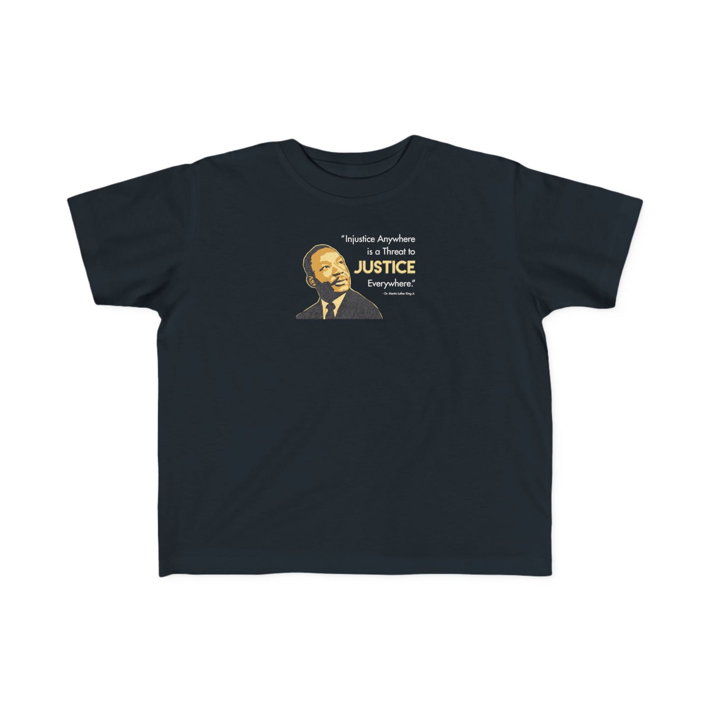 “MLK Justice” Toddler's Tee