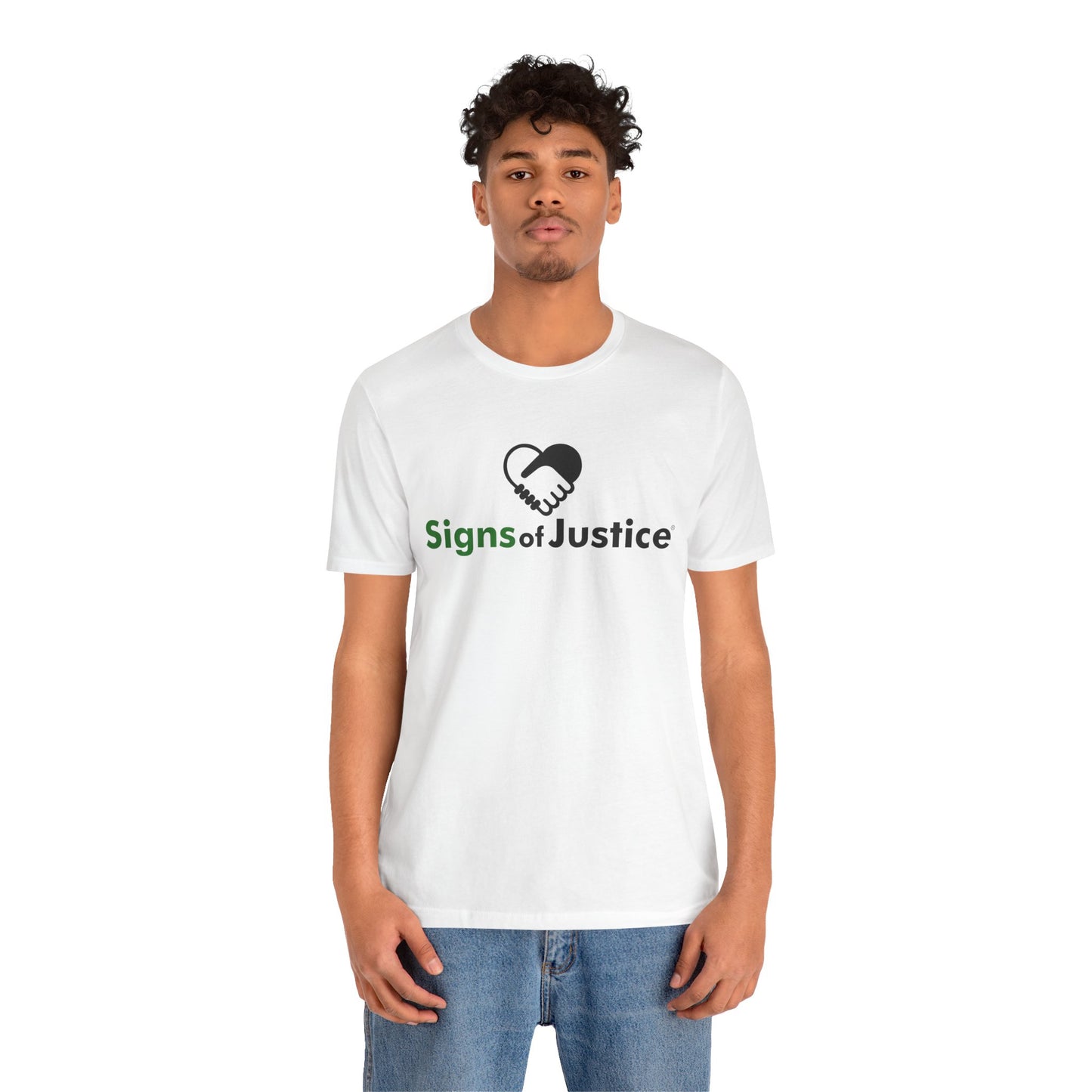 “Signs Of Justice” Unisex T-Shirt (Bella+Canvas)