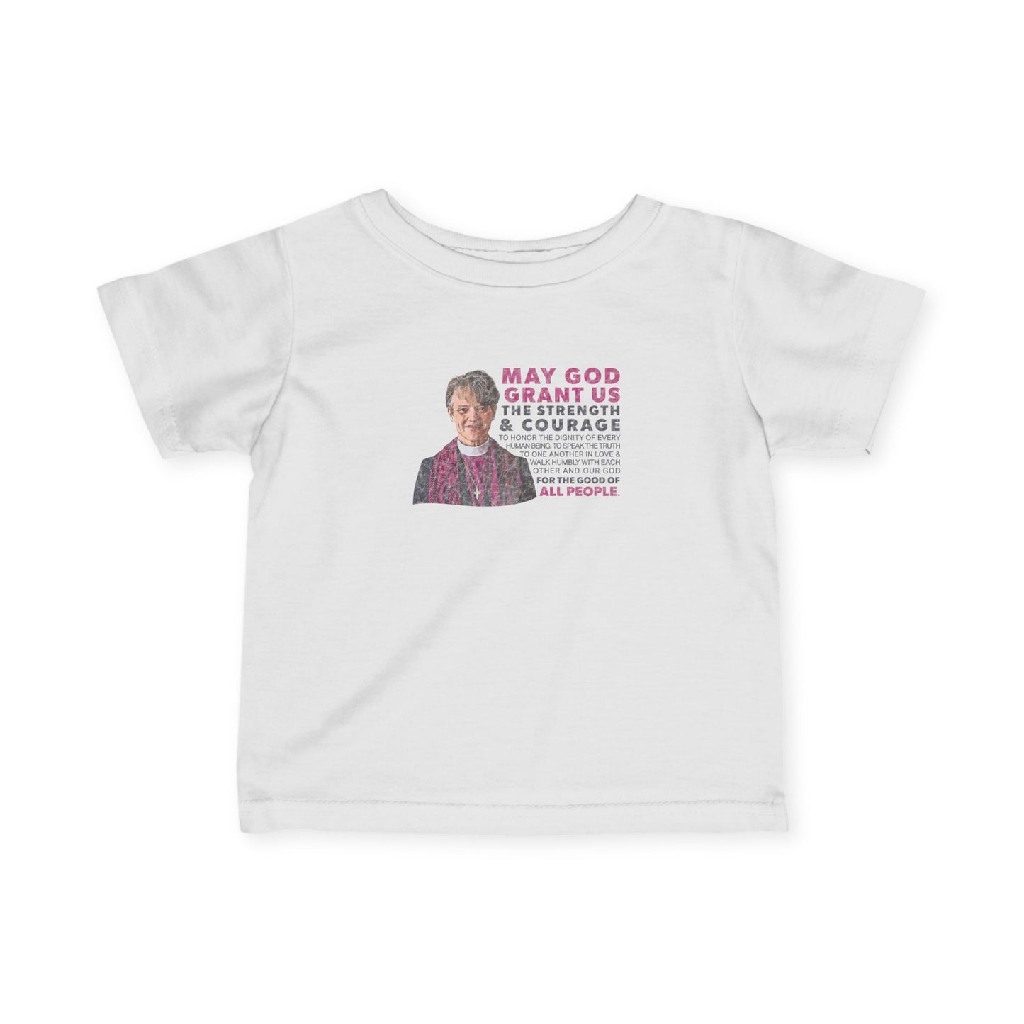 "Mariann Budde Bishop" Infant Tee