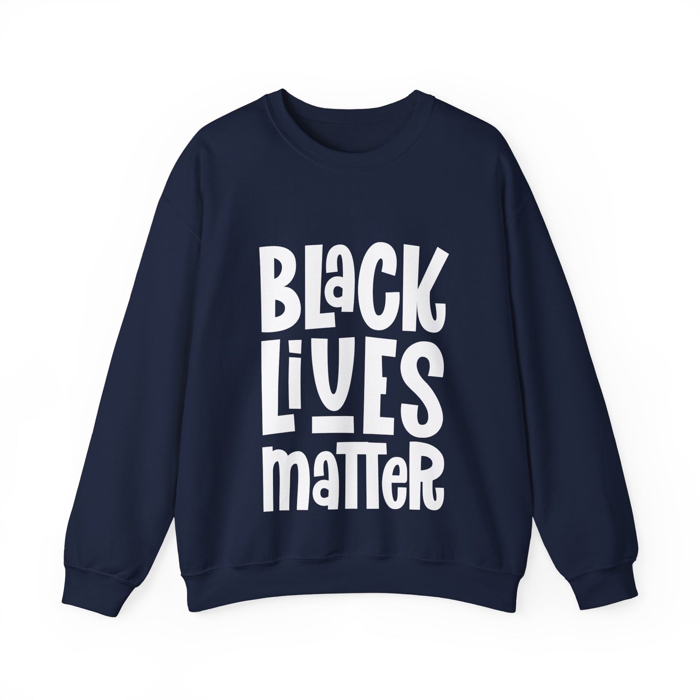 "Black Lives Matter – Solidarity” Unisex Sweatshirt