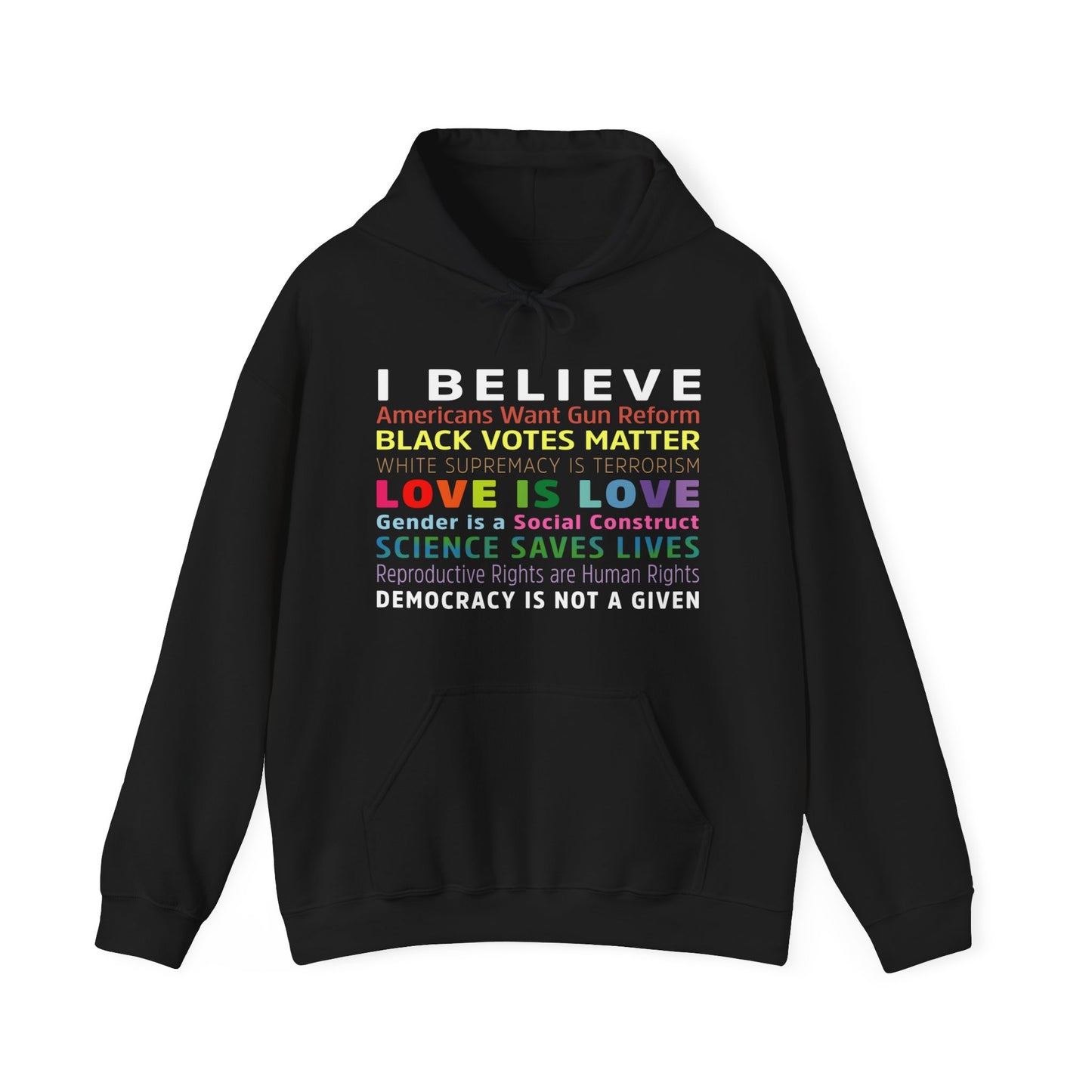 “I / We Believe 2024” Unisex Hoodie