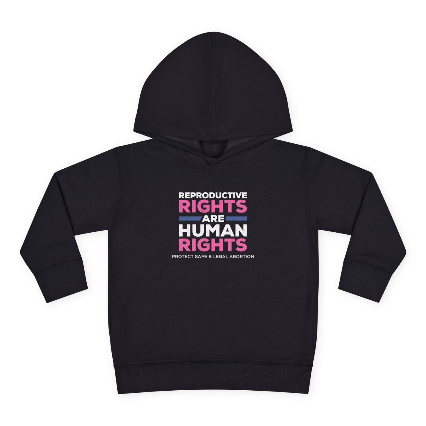 "Reproductive Rights" Toddler Hoodie