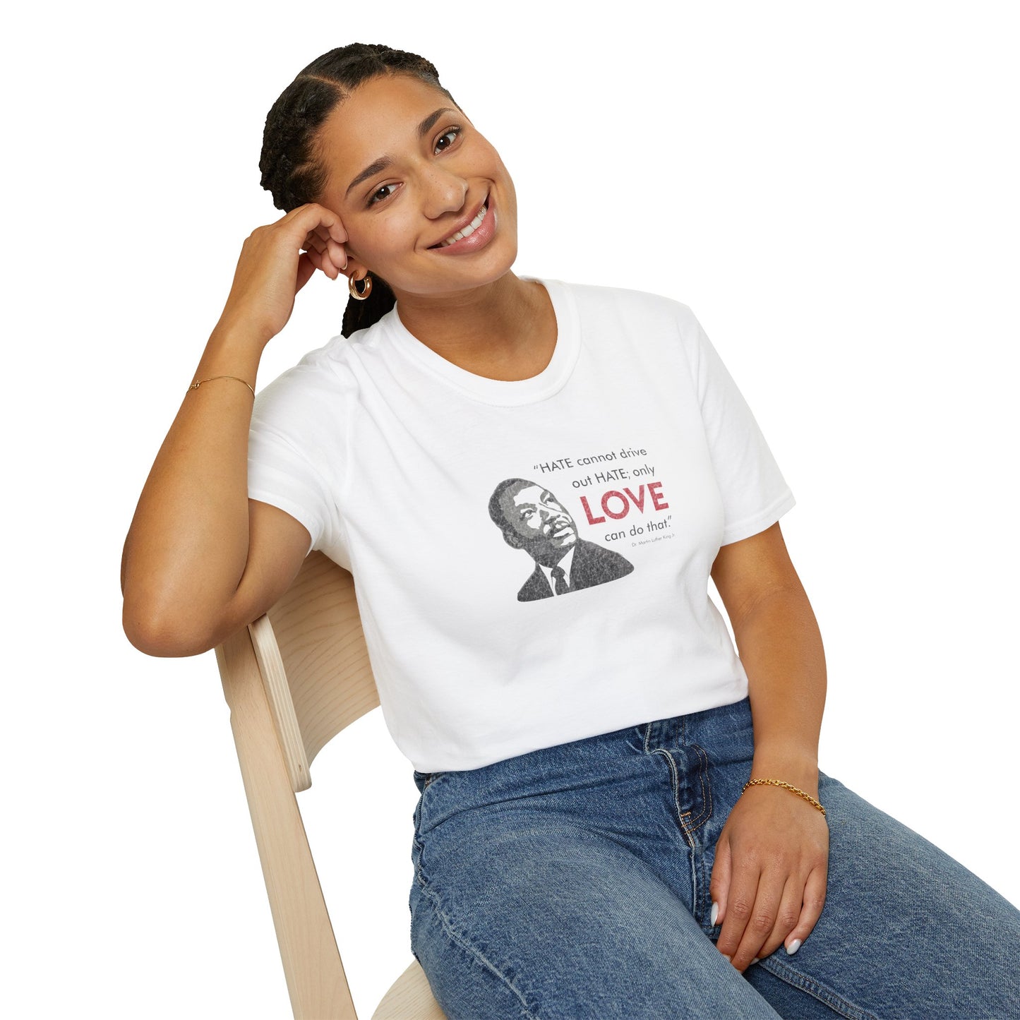 “MLK Love” Unisex T-Shirt