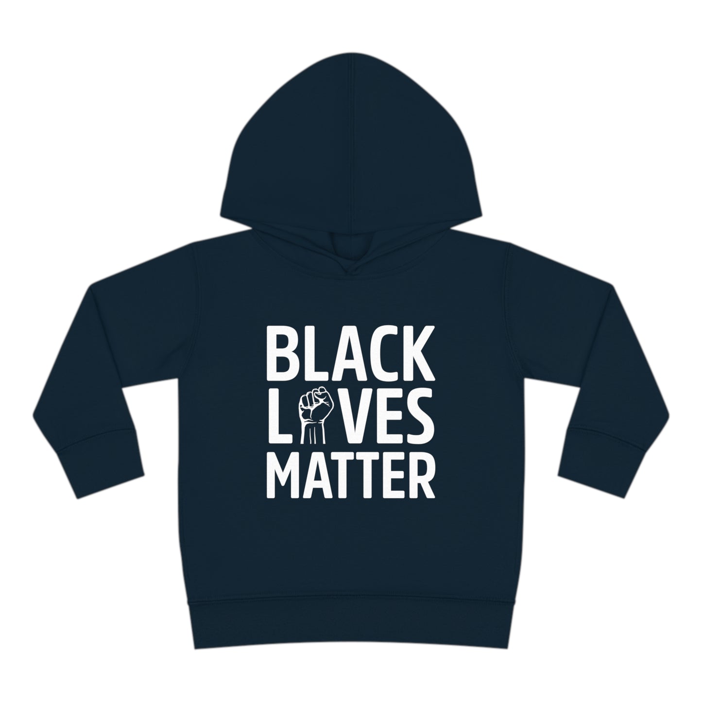 “Black Lives Matter – Unity Fist” Toddler Hoodie