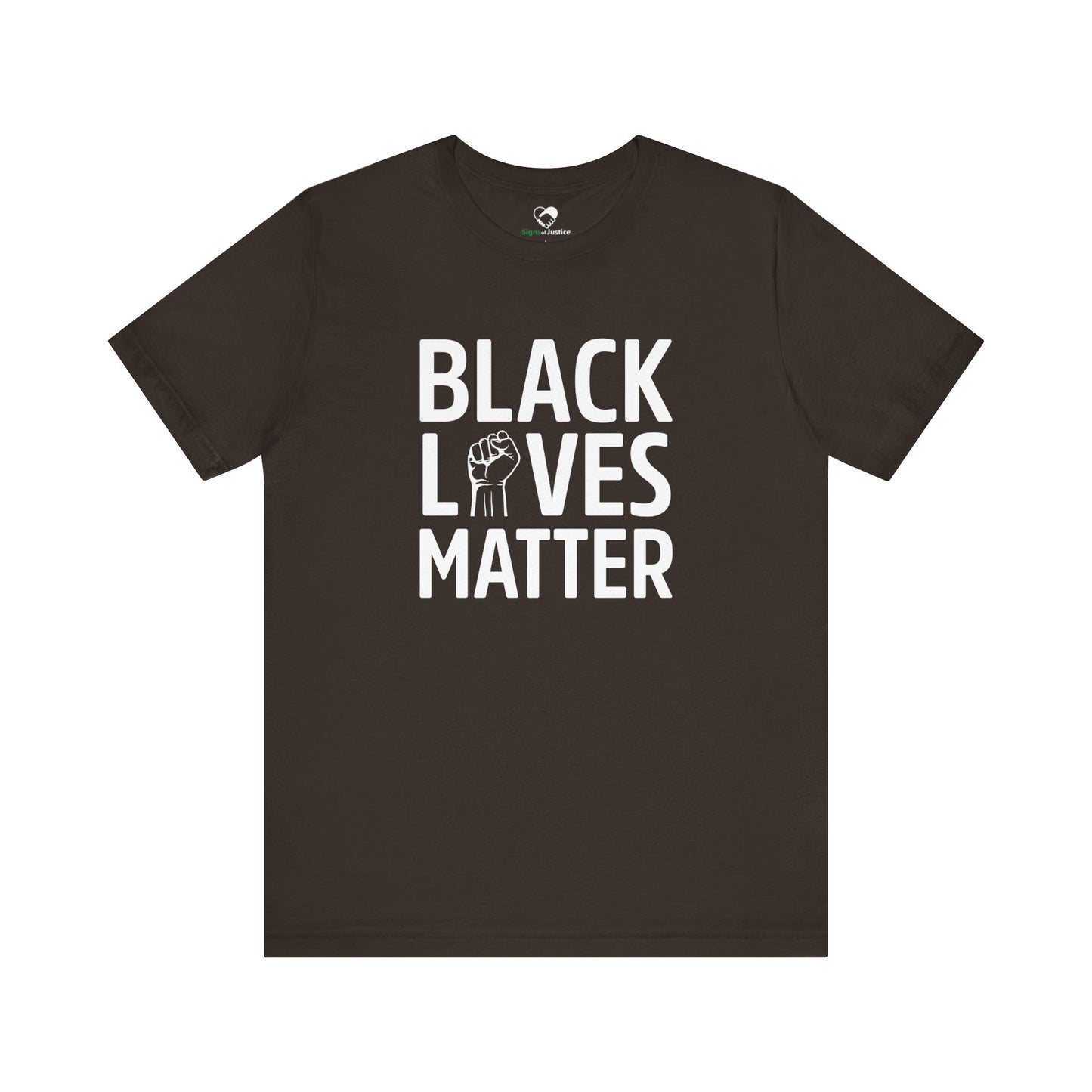 “Black Lives Matter – Unity Fist” Unisex T-Shirt (Bella+Canvas)