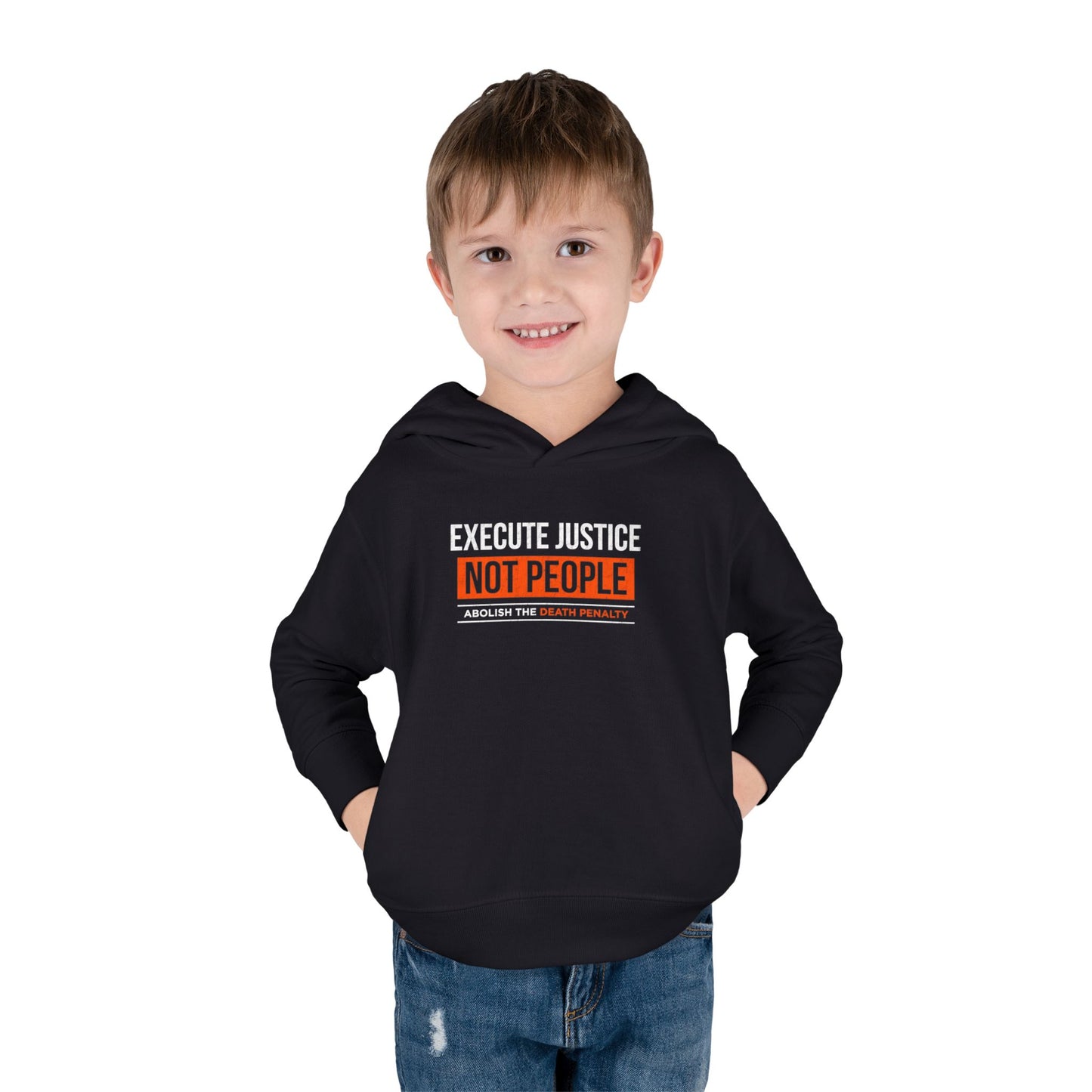 “Execute Justice” Toddler Hoodie