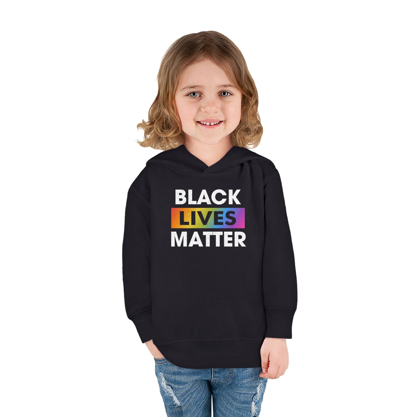 “Black Lives Matter (LGBTQ+)” Toddler Hoodie