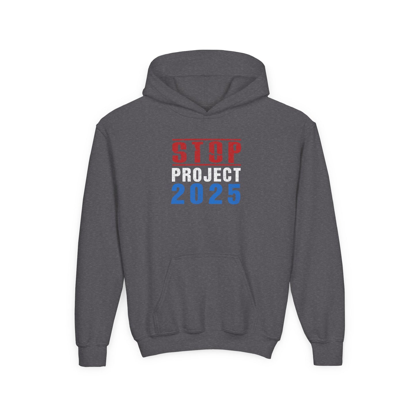 “STOP Project 2025” Youth Hoodie
