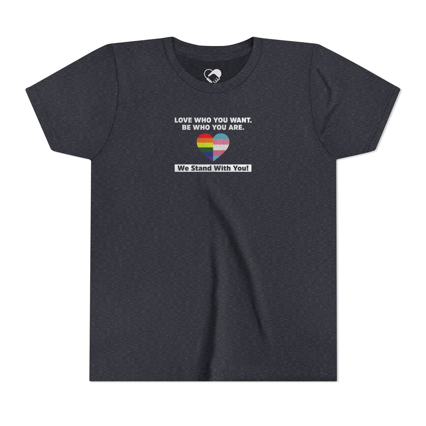 "Love Who You Want" Youth T-Shirt