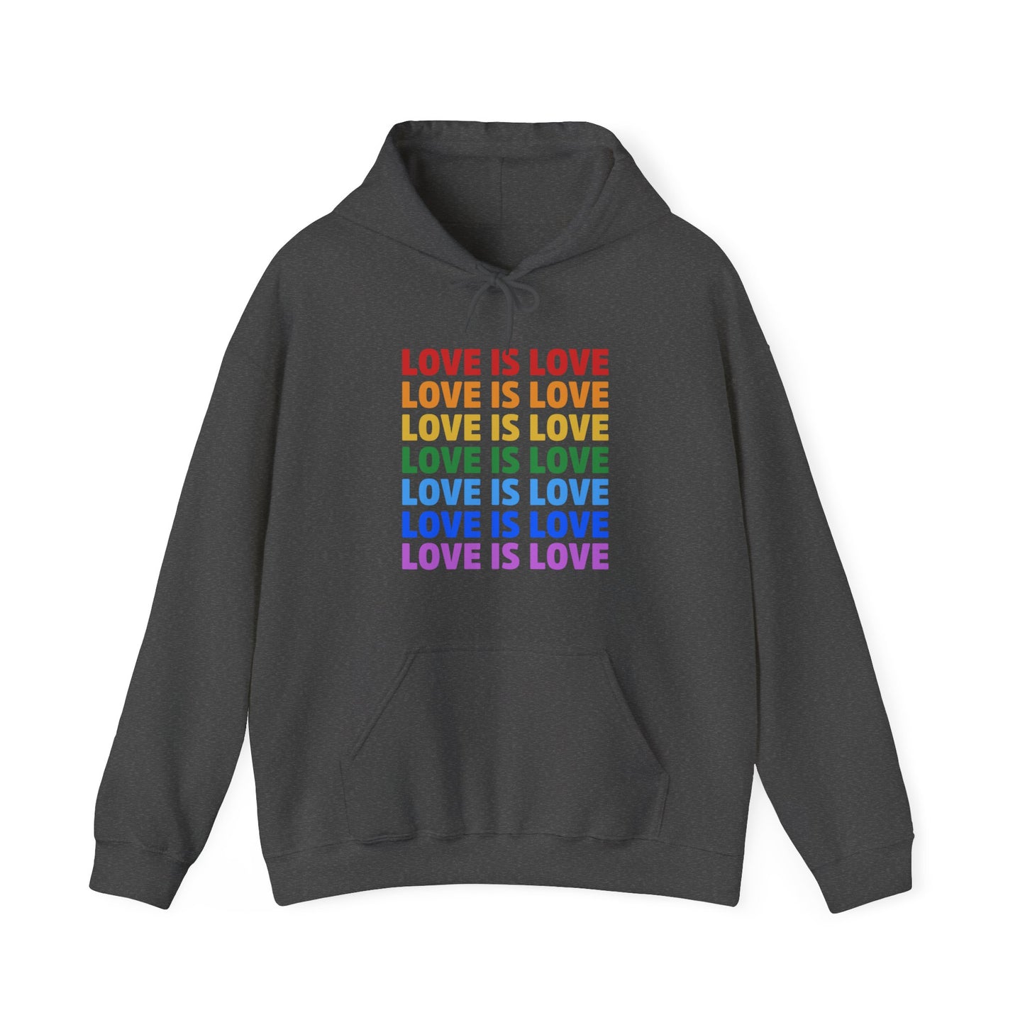 “Love is Love” Unisex Hoodie