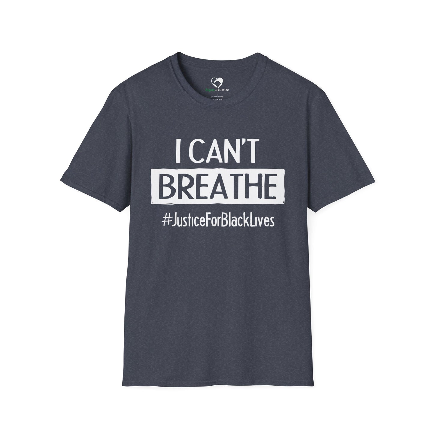 “I Can't Breathe” Unisex T-Shirt