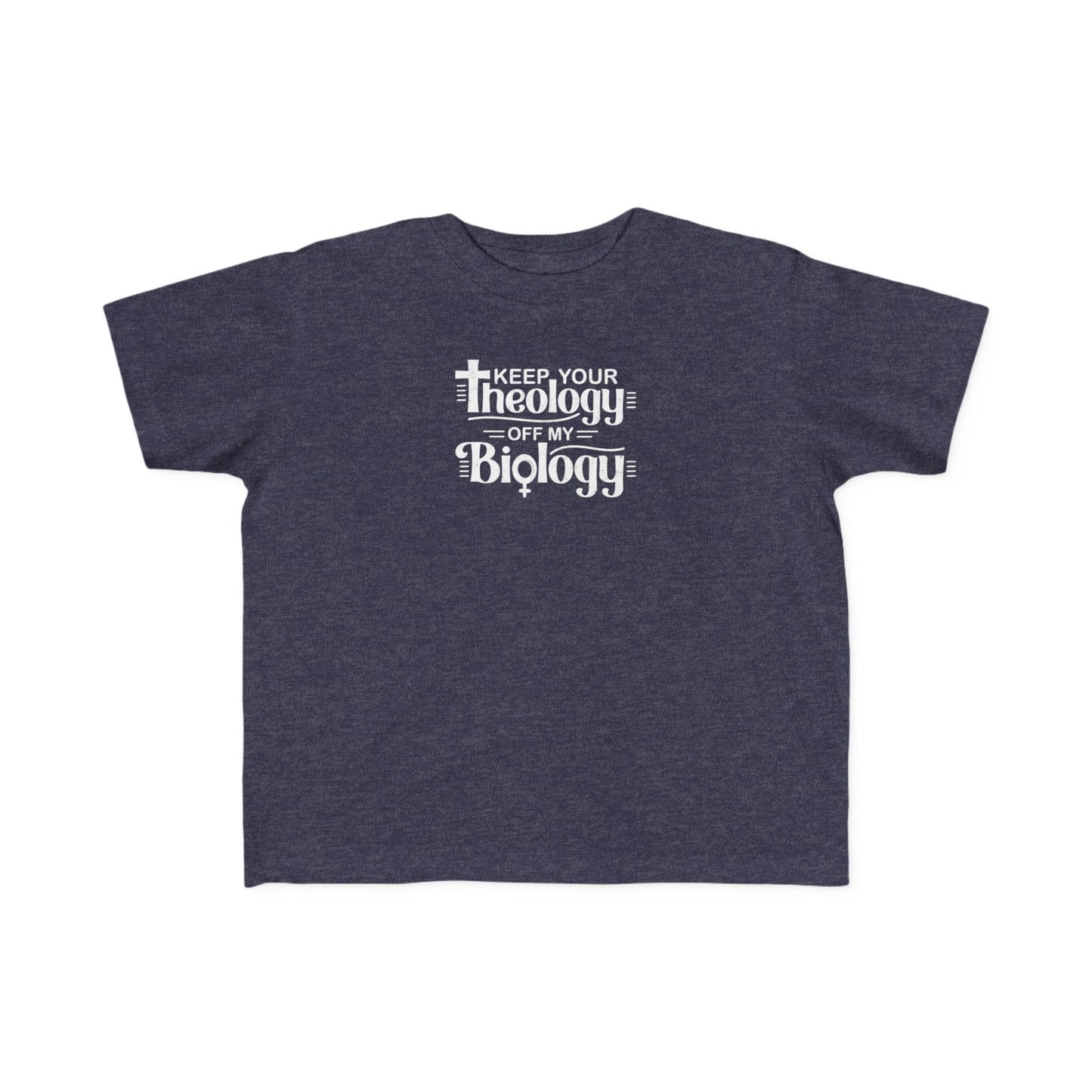 "Theology" Toddler's Tee