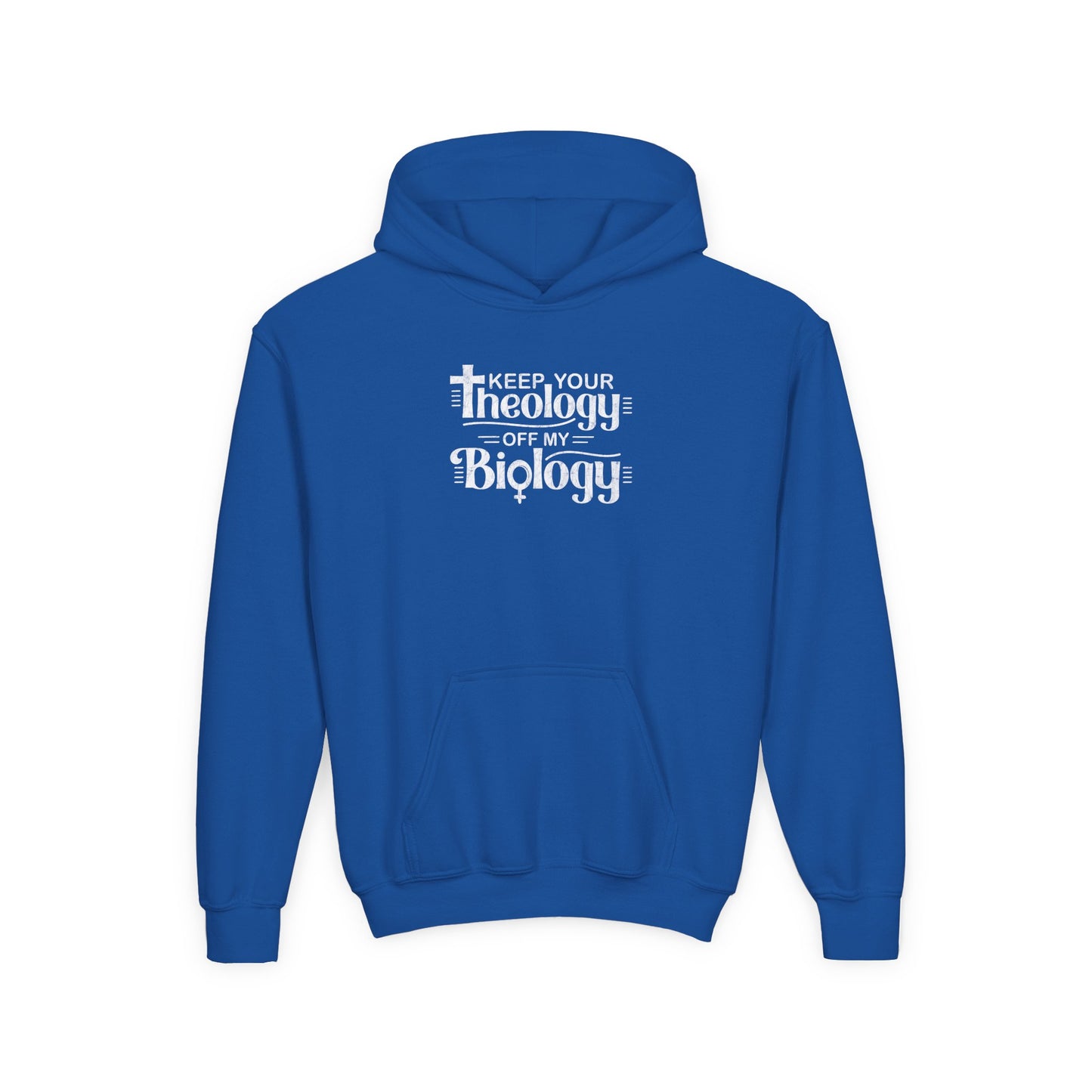 "Theology" Youth Hoodie