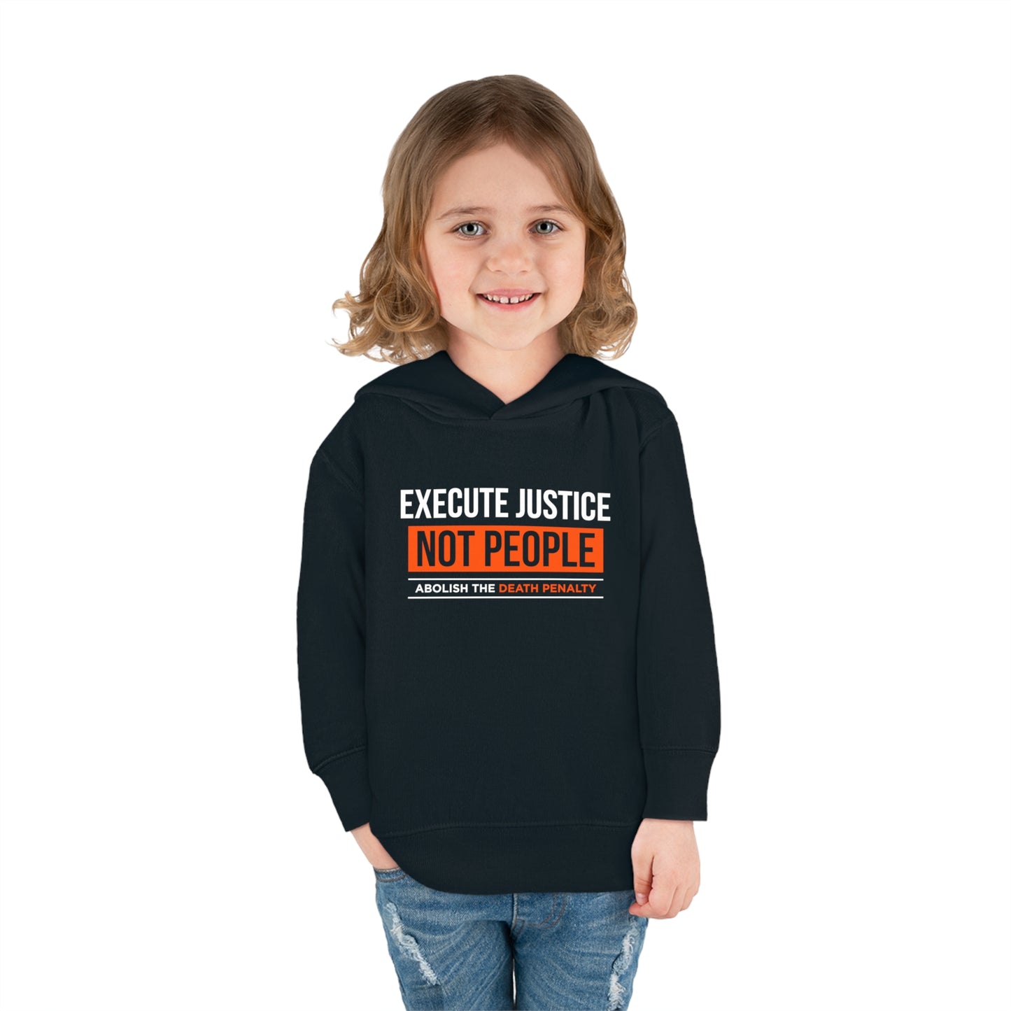 “Execute Justice” Toddler Hoodie