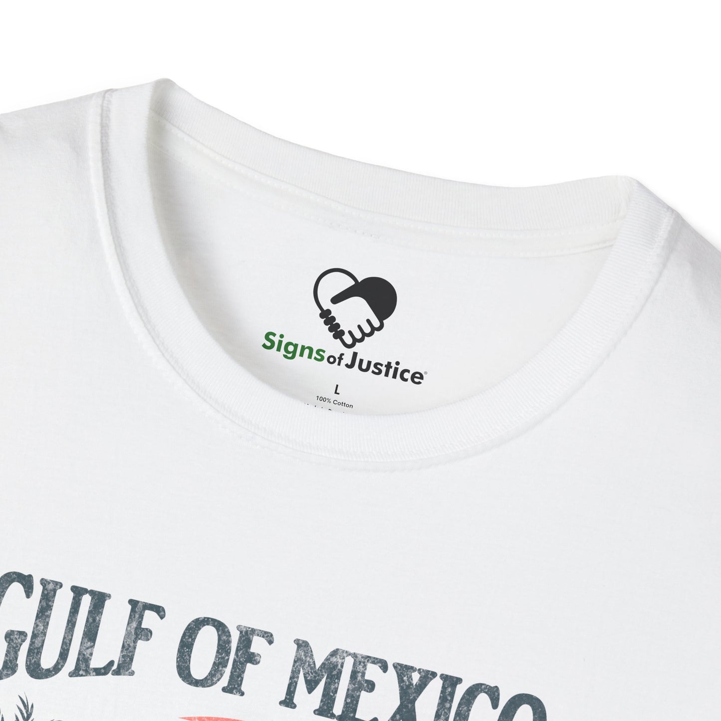 "Gulf of Mexico - Since 1672" Unisex T-Shirt