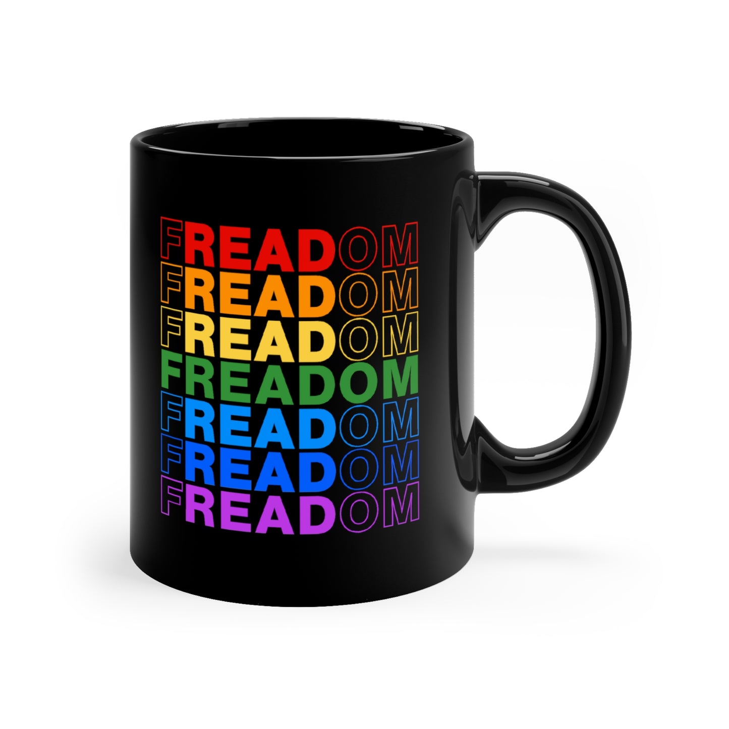 “FREADOM” 11 oz. Mug