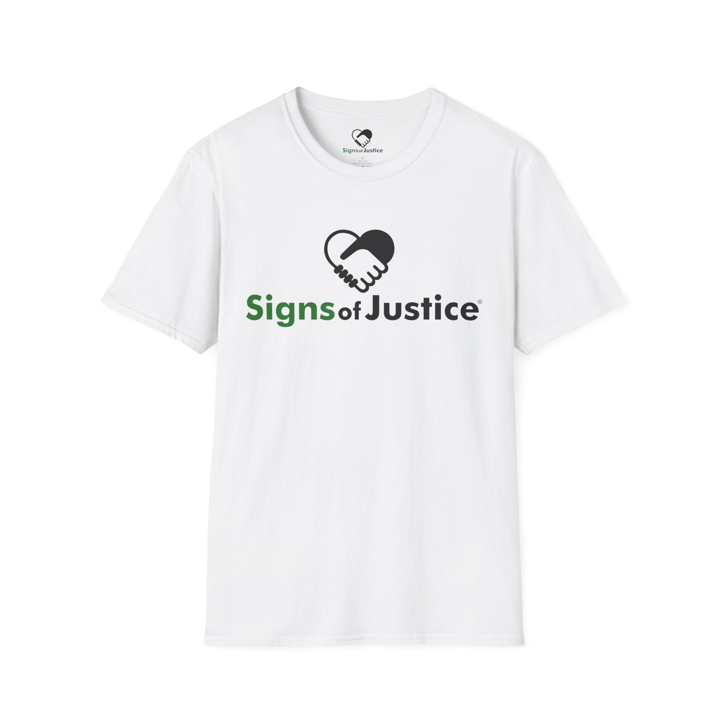 “Signs Of Justice” Unisex T-Shirt