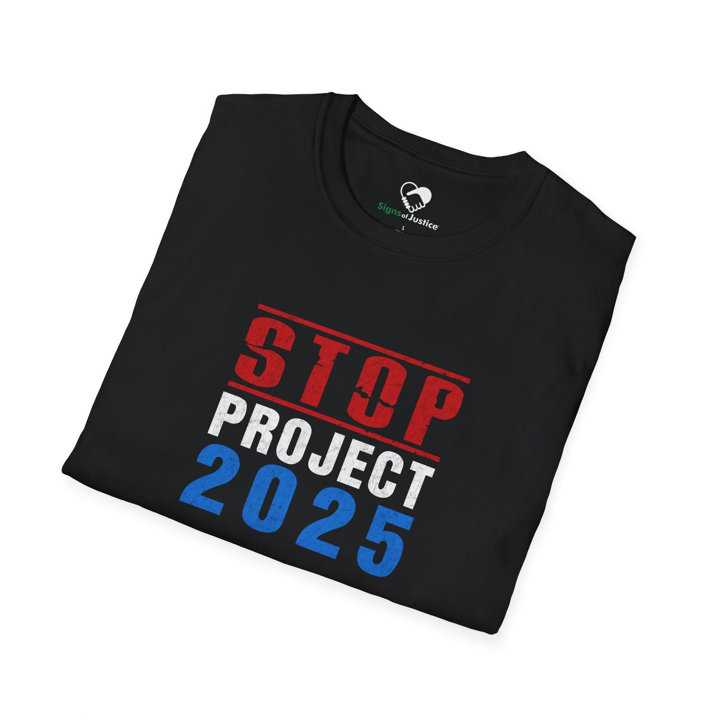 "STOP Project 2025" Unisex T-Shirt