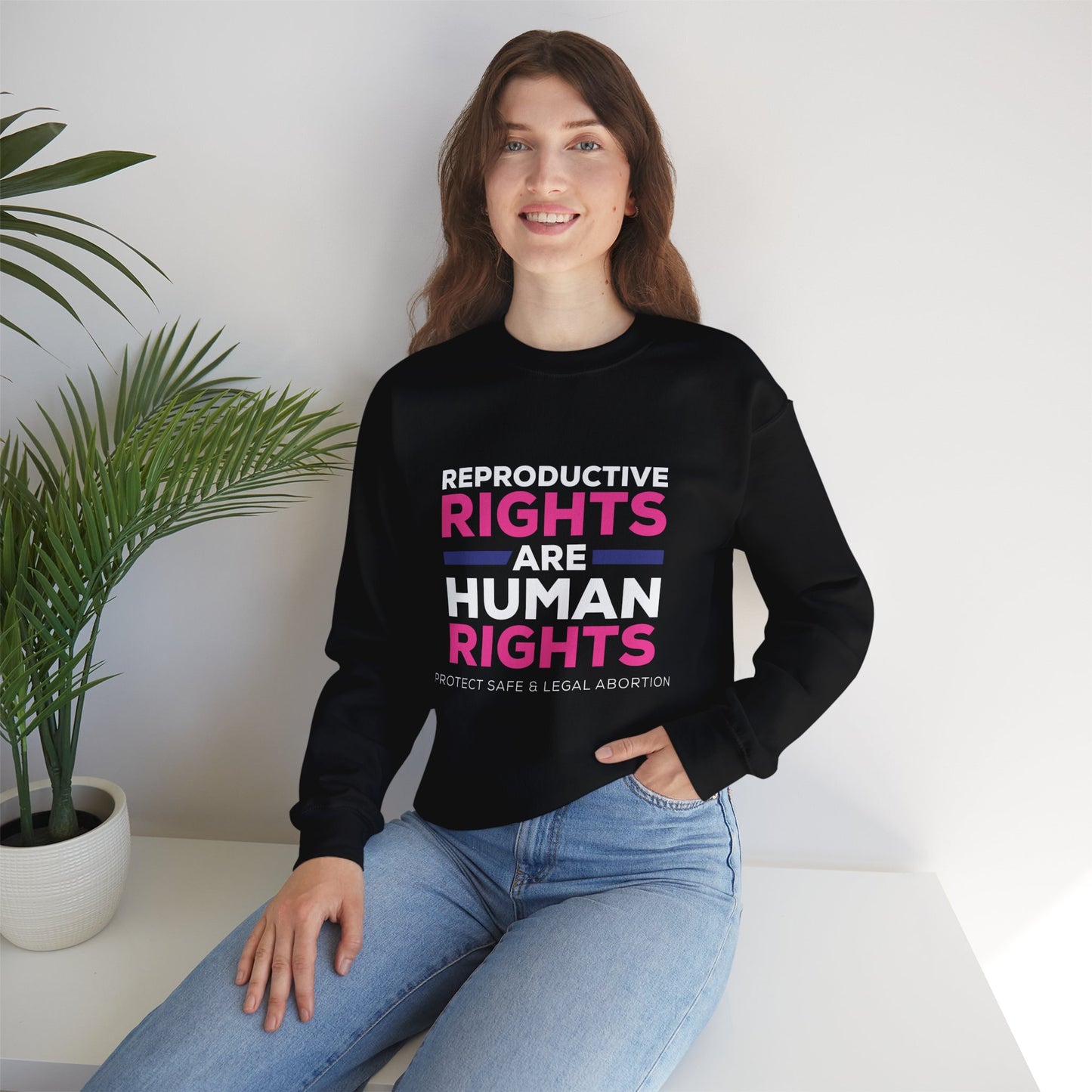 “Reproductive Rights” Unisex Sweatshirt