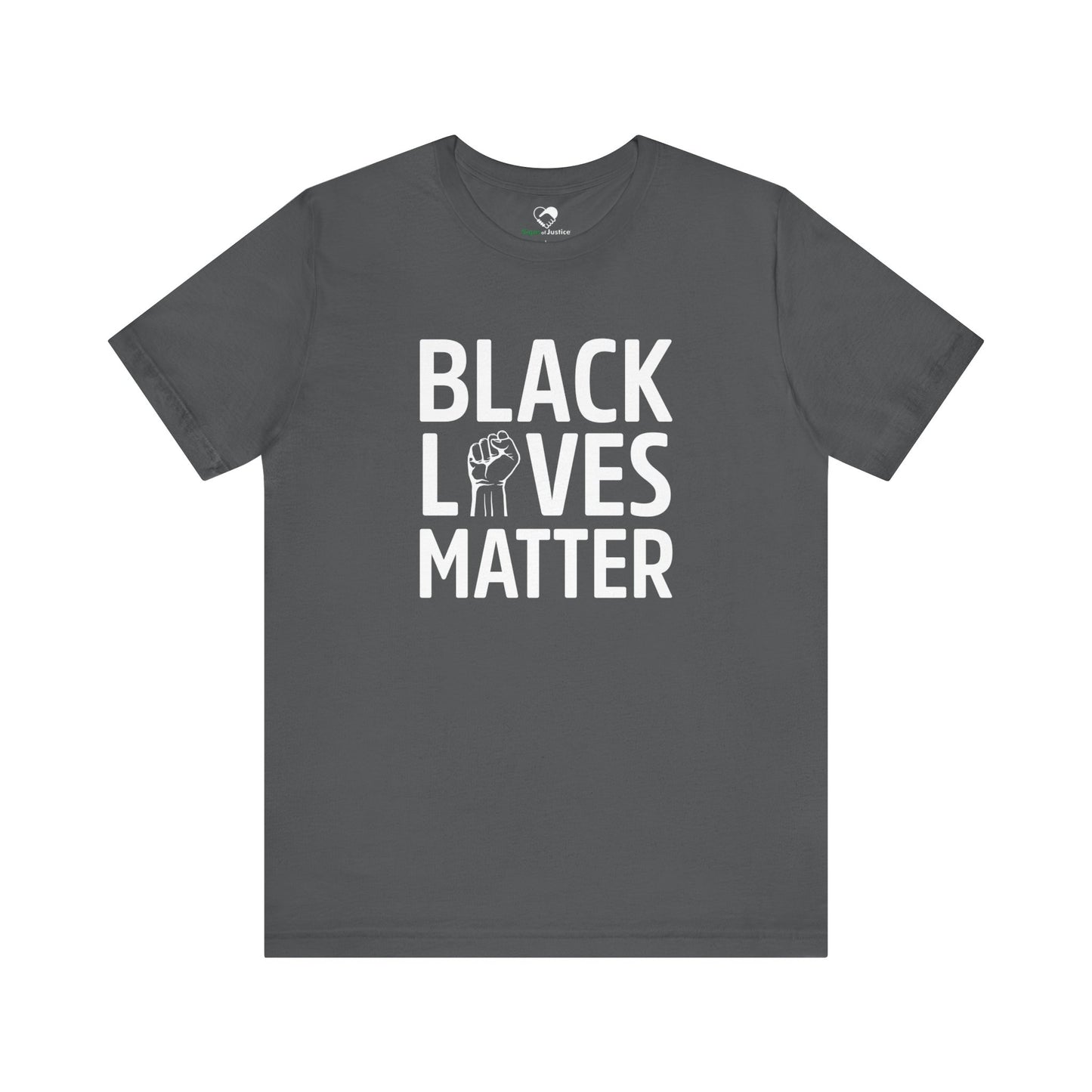 “Black Lives Matter – Unity Fist” Unisex T-Shirt (Bella+Canvas)