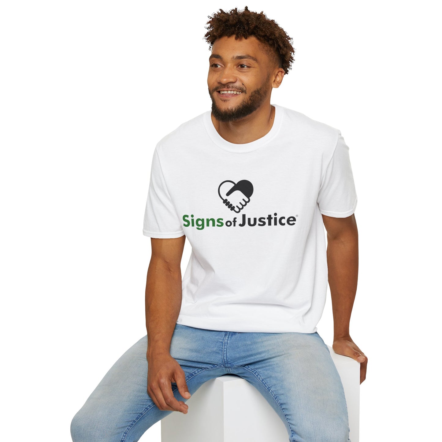 “Signs Of Justice” Unisex T-Shirt