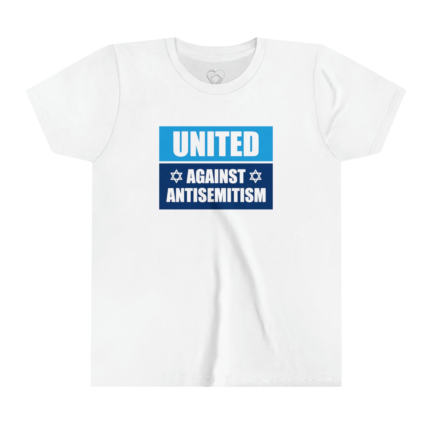 “United Against Antisemitism” Youth T-Shirt