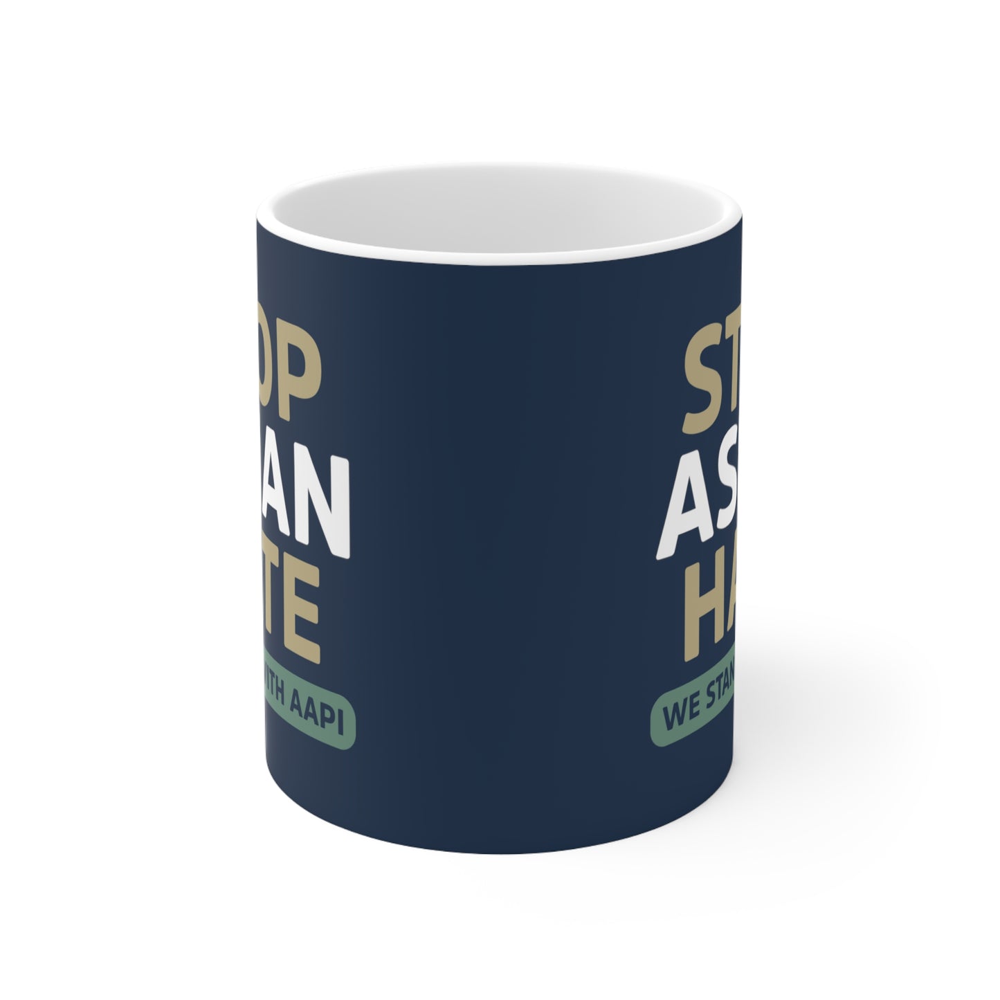 “Stop Asian Hate” 11 oz. Mug