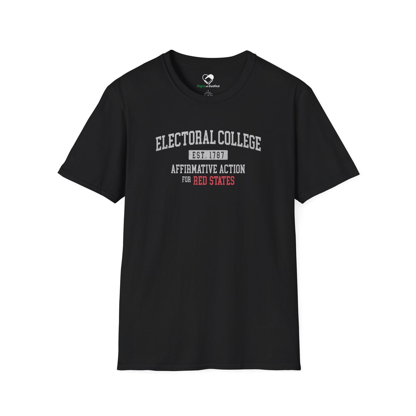 "Electoral College - Affirmative Action" Unisex T-Shirt