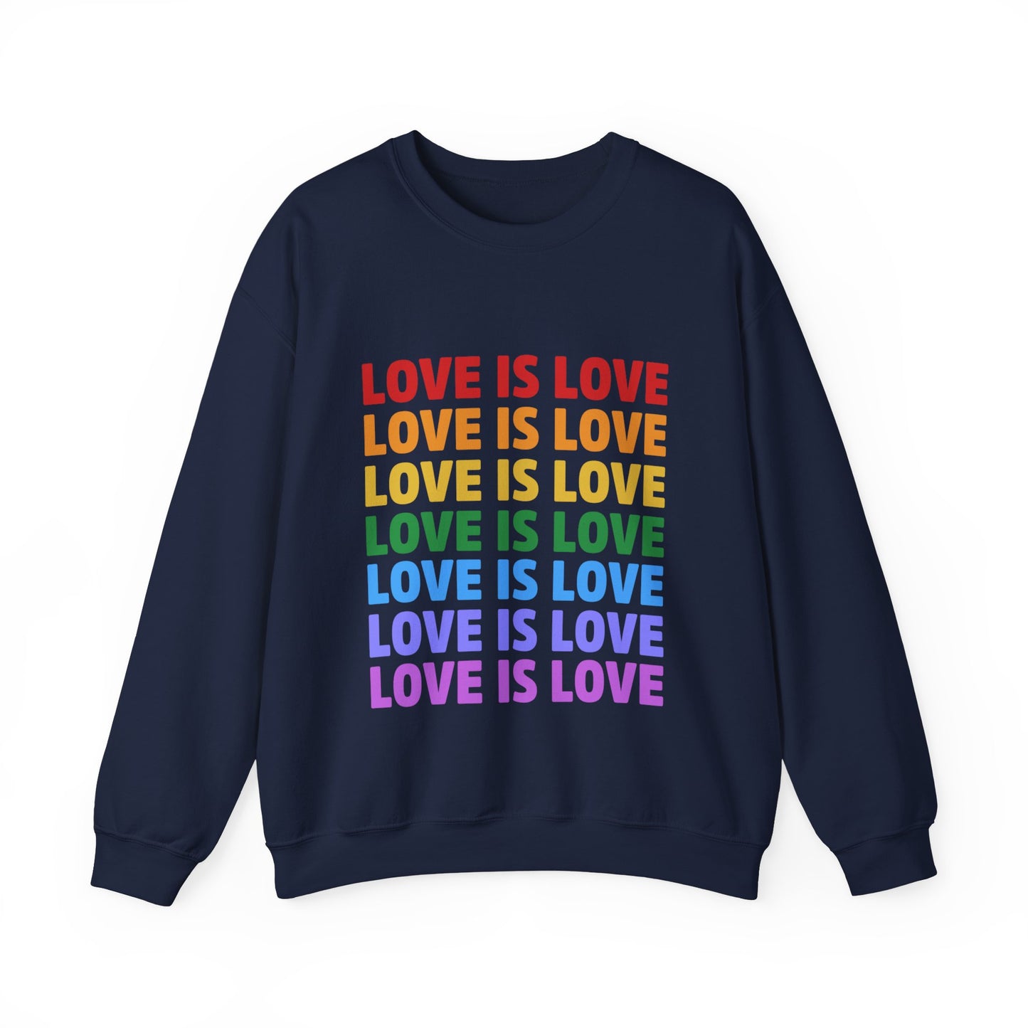 “Love is Love” Unisex Sweatshirt