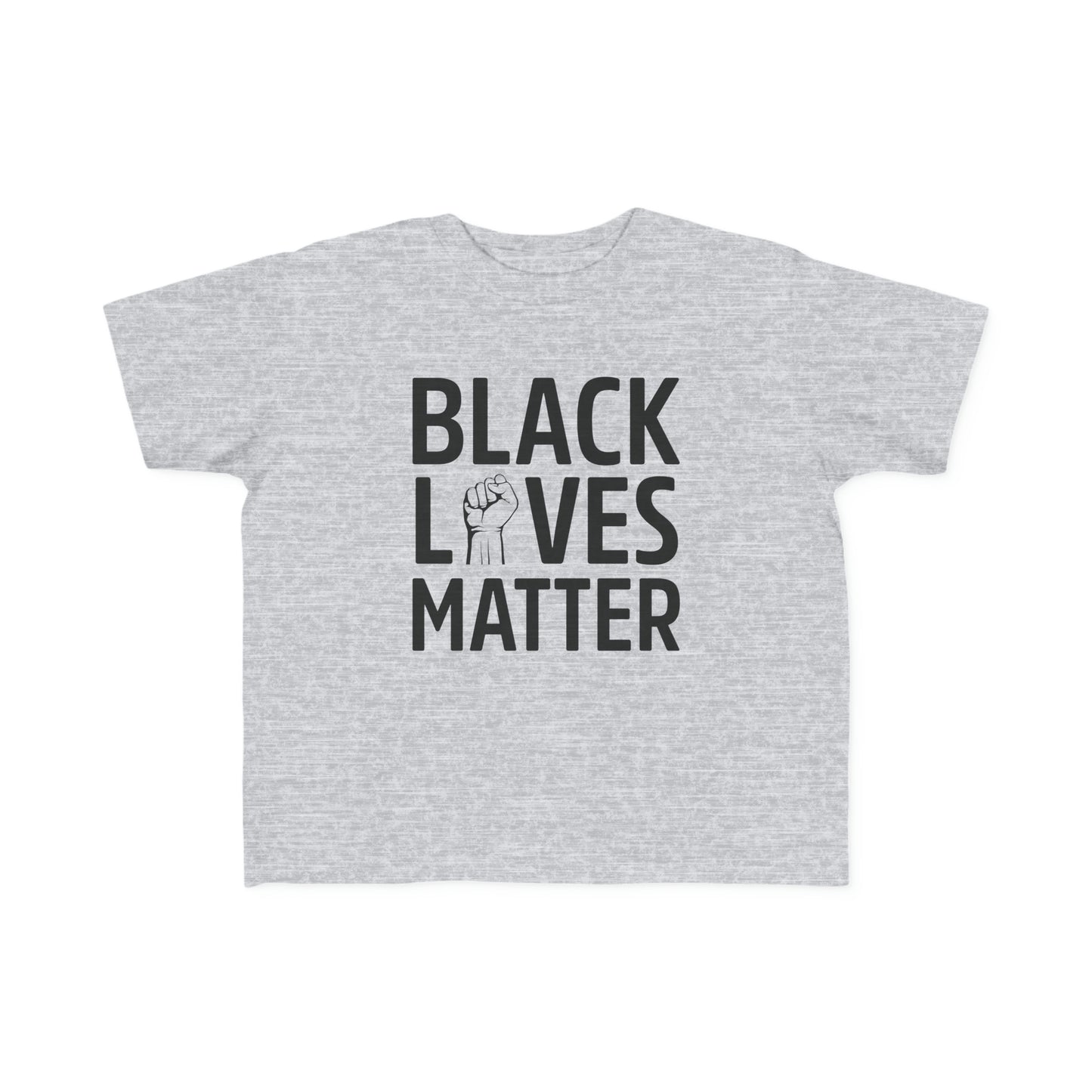 “Black Lives Matter – Unity Fist” Toddler's Tee