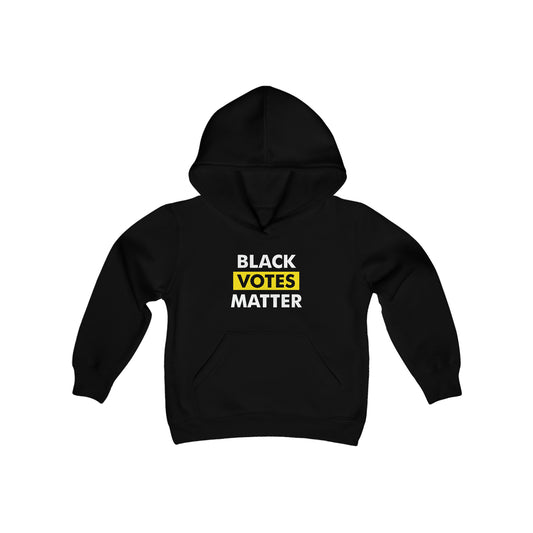 “Black Votes Matter” Youth Hoodie