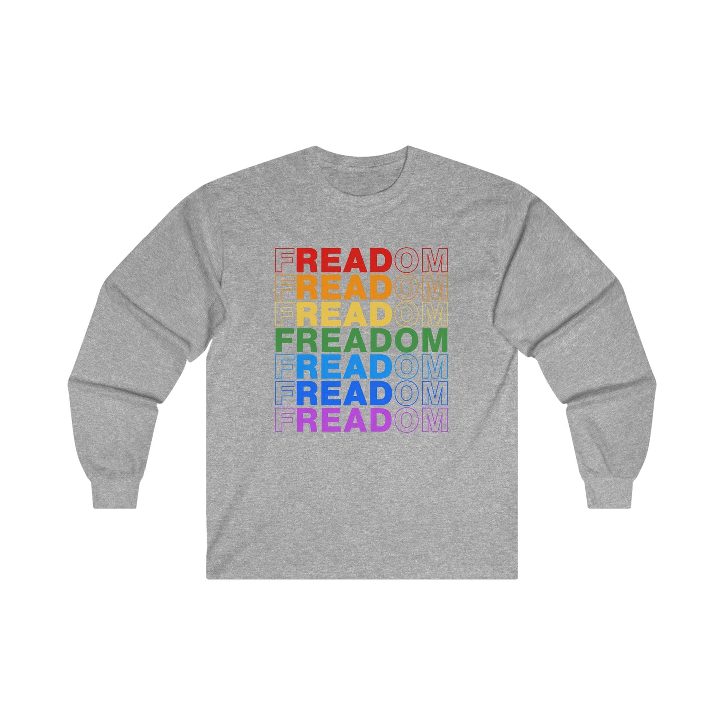 “FREADOM” Unisex Long Sleeve T-Shirt