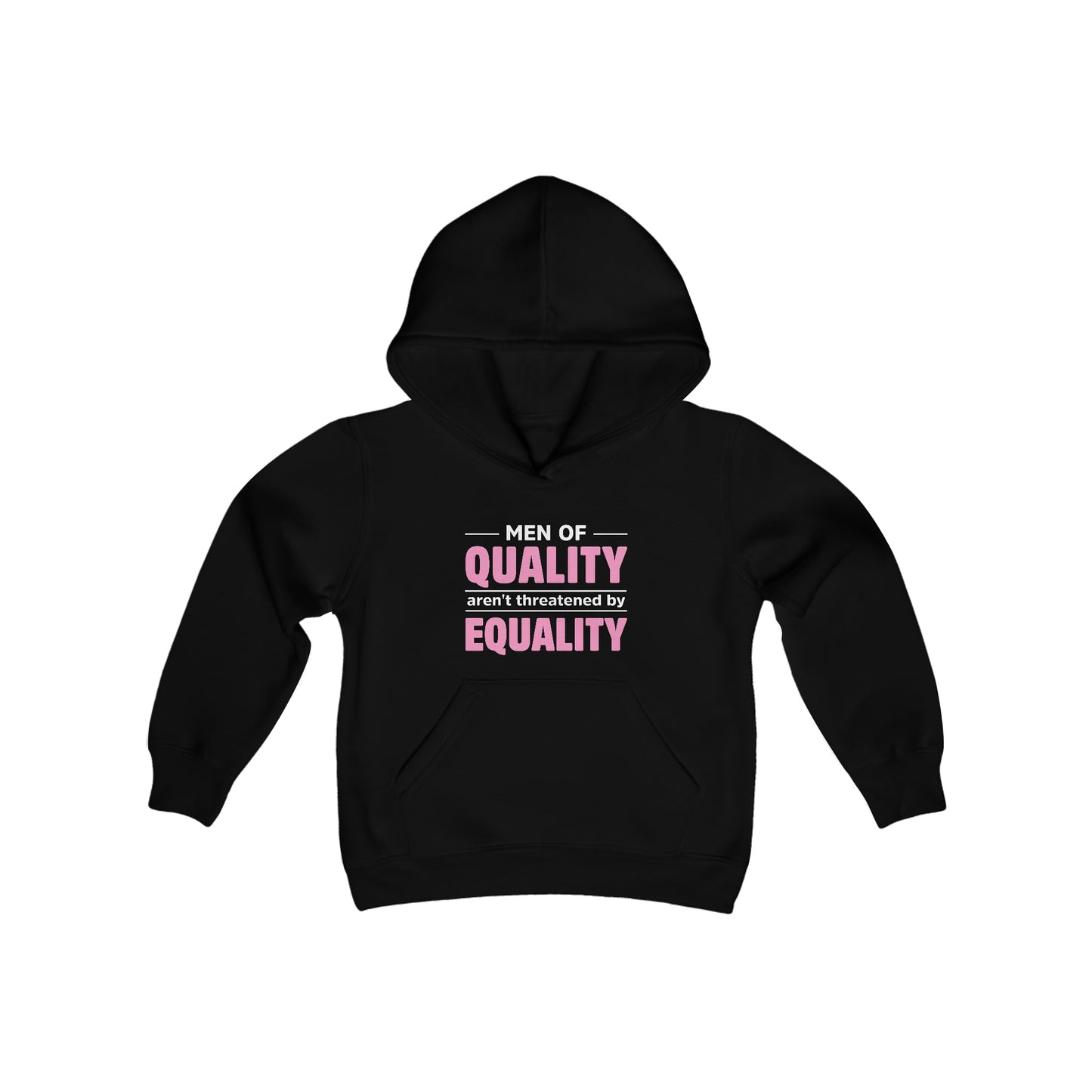 “Men of Quality” Youth Hoodie