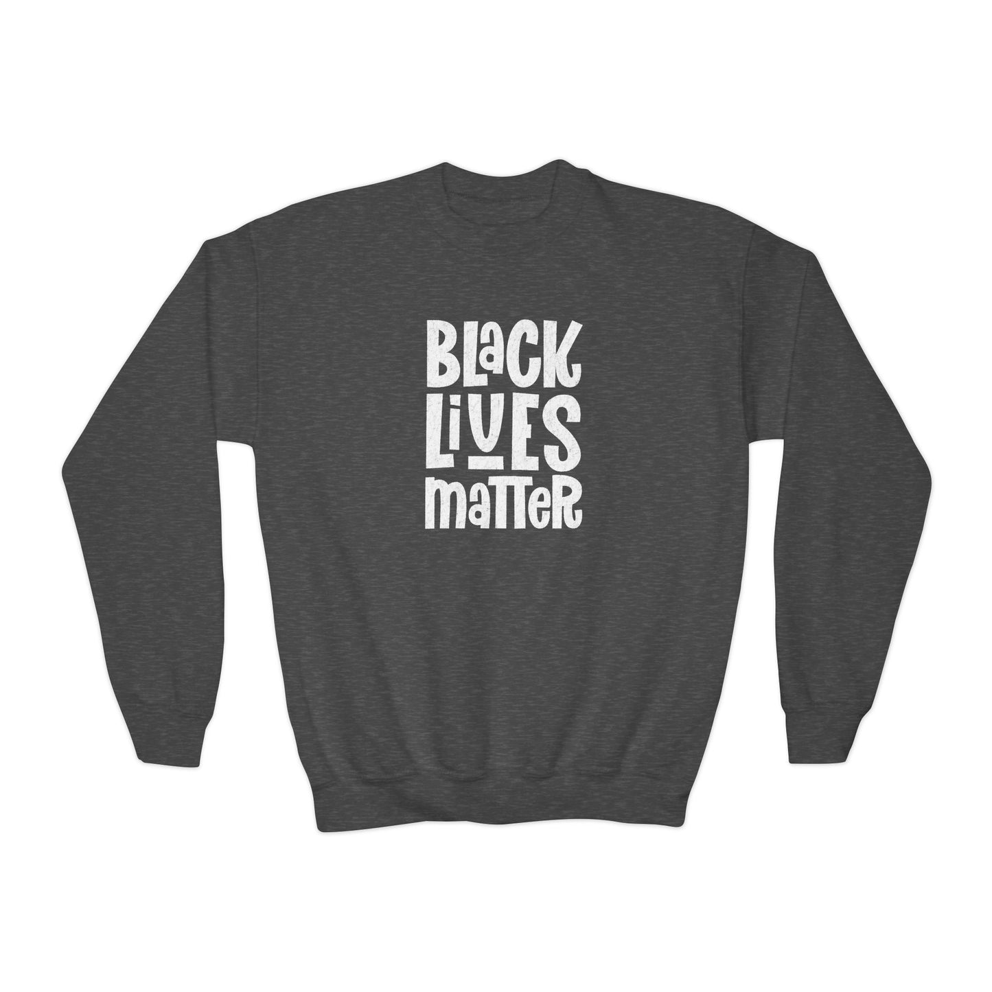 "Black Lives Matter – Solidarity” Youth Sweatshirt