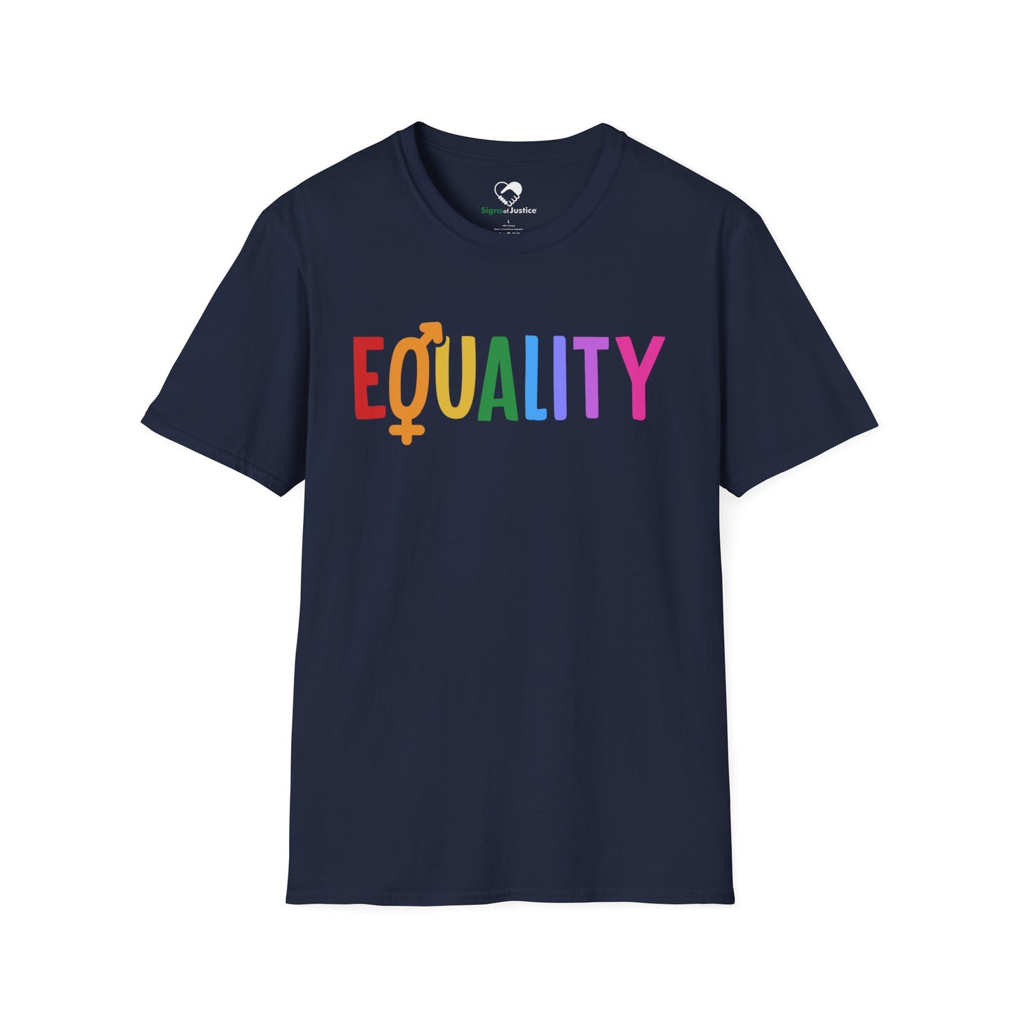“LGBTQIA+ Equality” Unisex T-Shirt