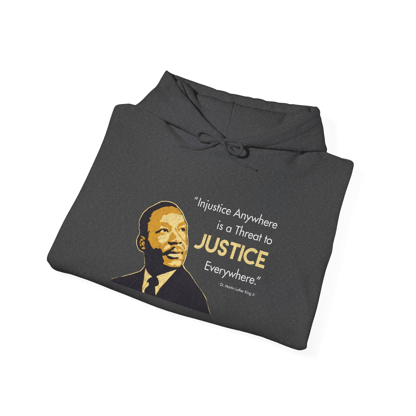 “MLK Justice” Unisex Hoodie