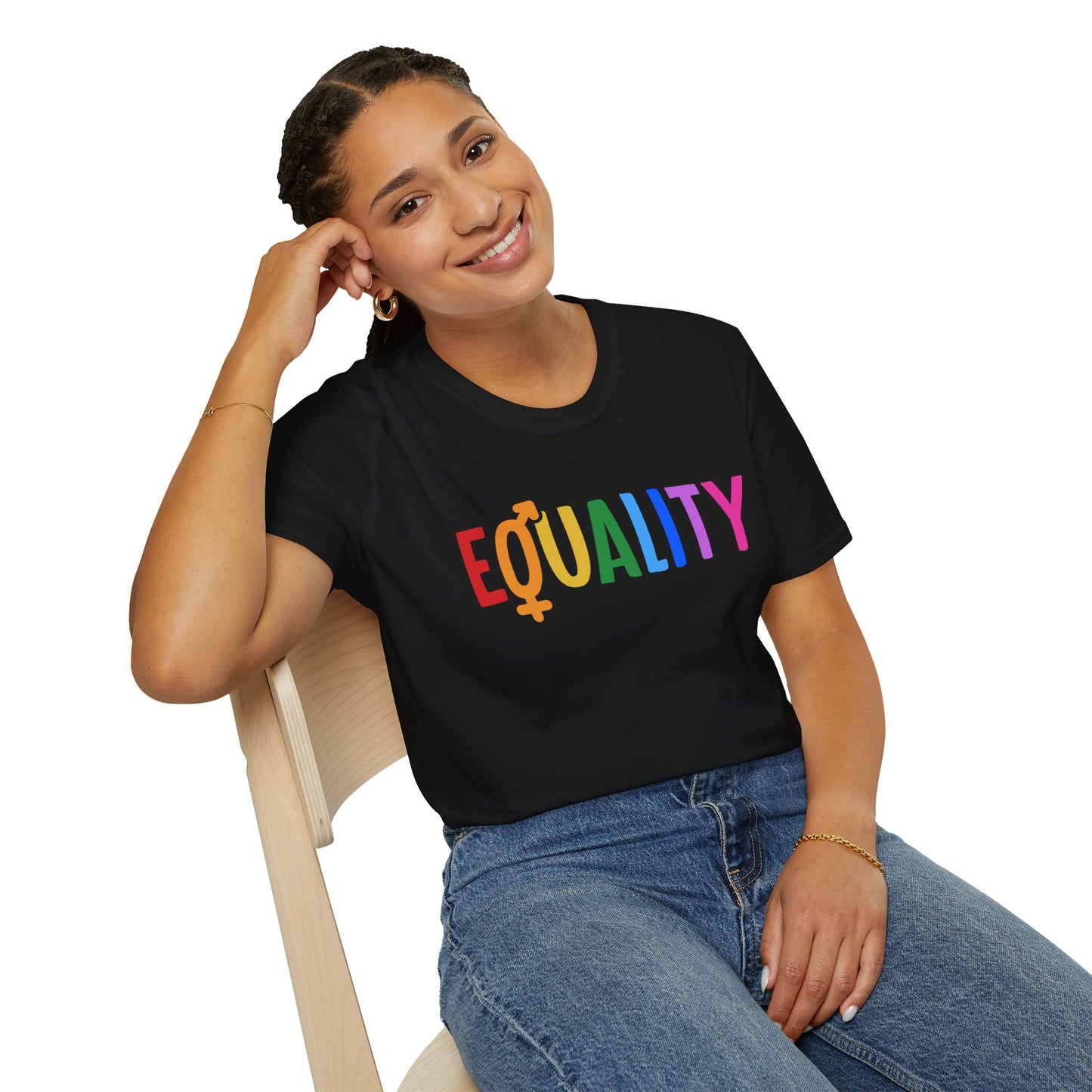 “LGBTQIA+ Equality” Unisex T-Shirt